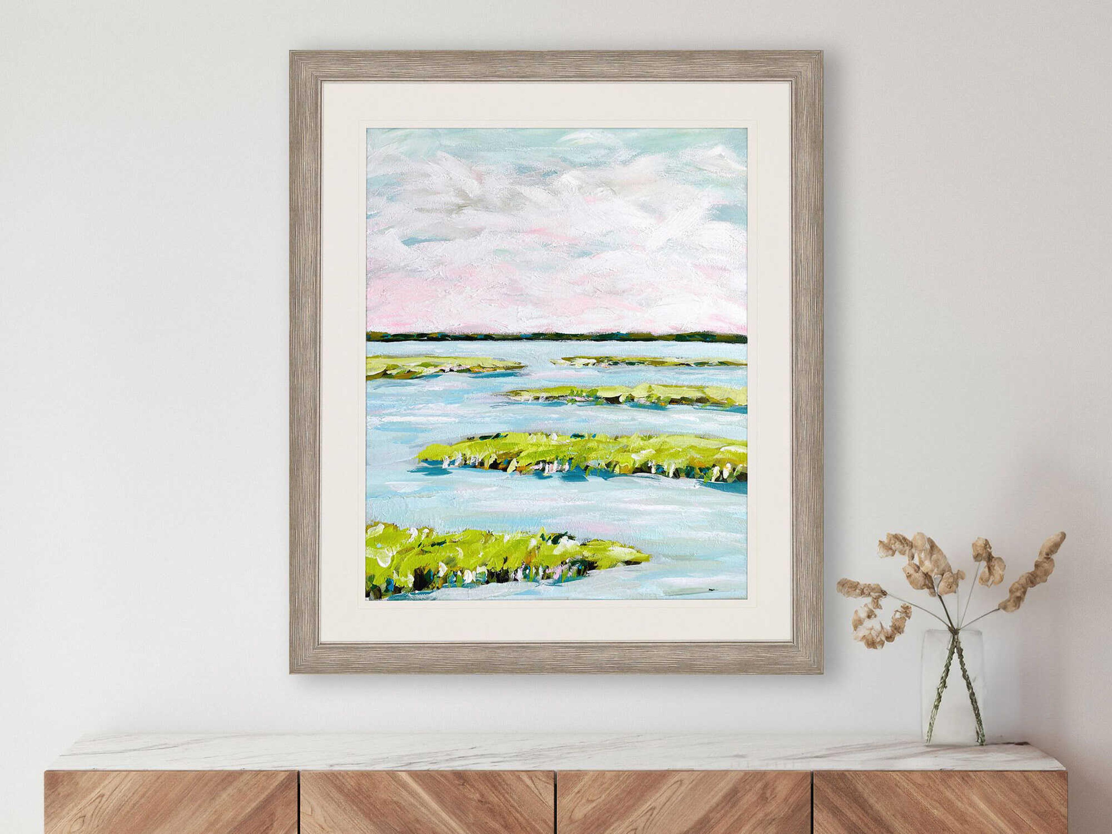 Paragon Waterside Early Morning Marsh Wall Art