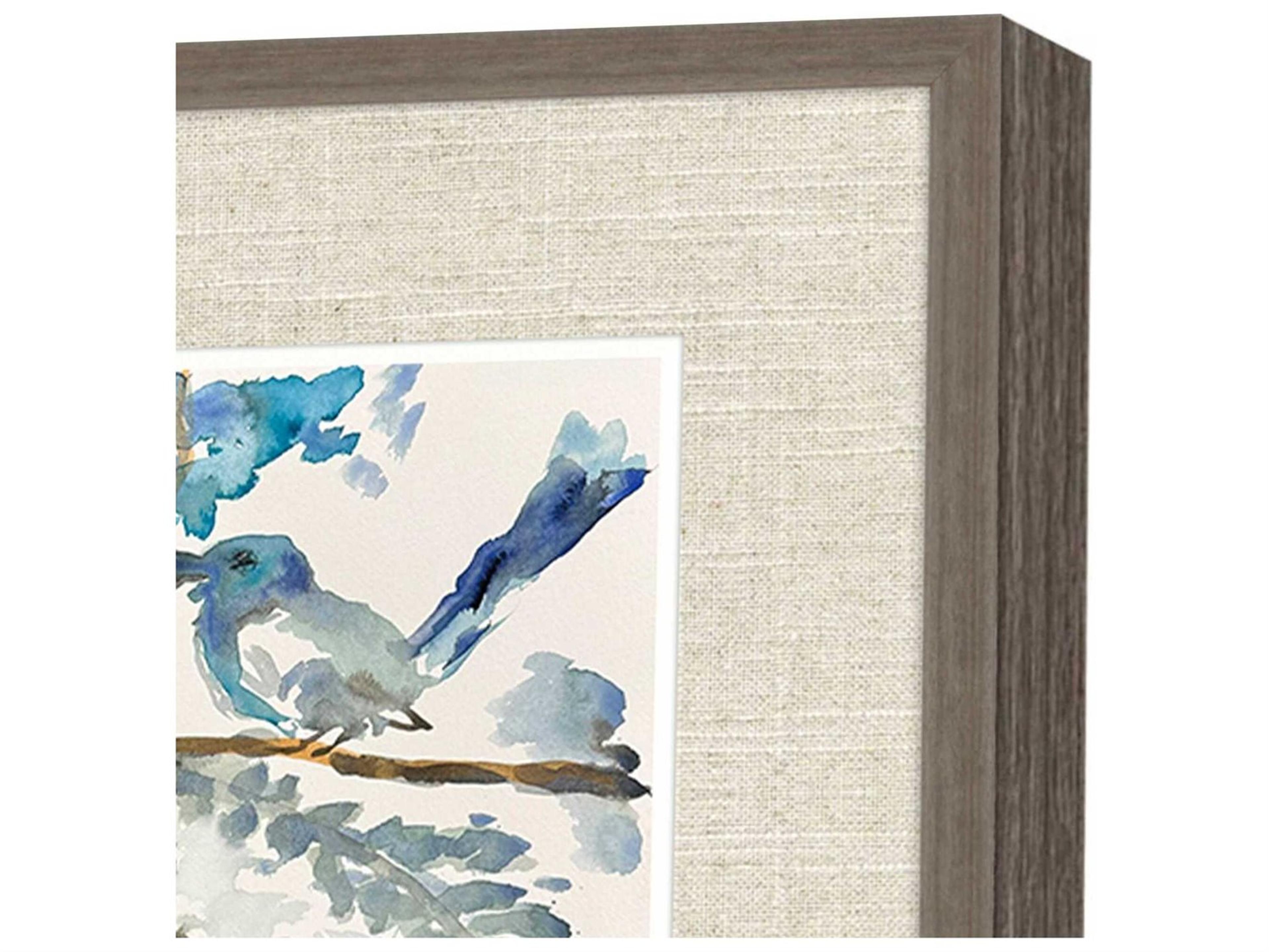 Paragon Animals Here Birdie Birdie Wall Art Set of 2