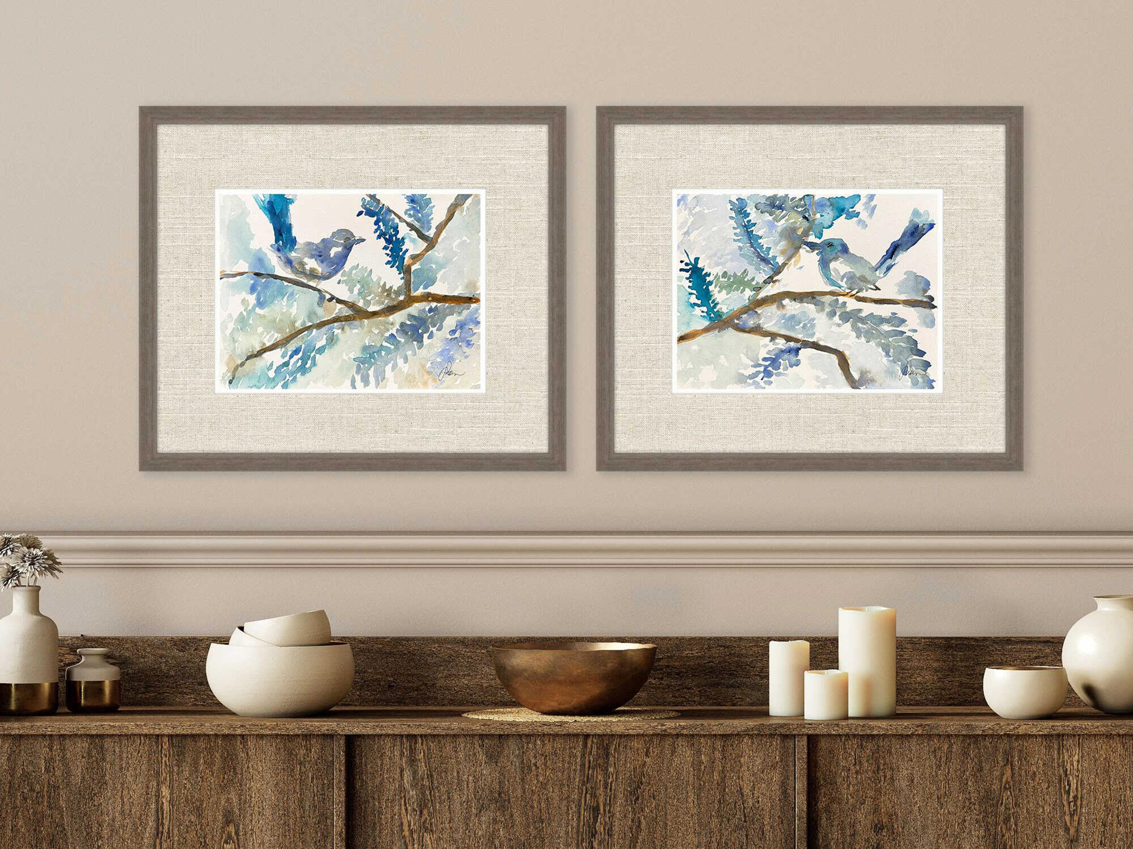 Paragon Animals Here Birdie Birdie Wall Art Set of 2
