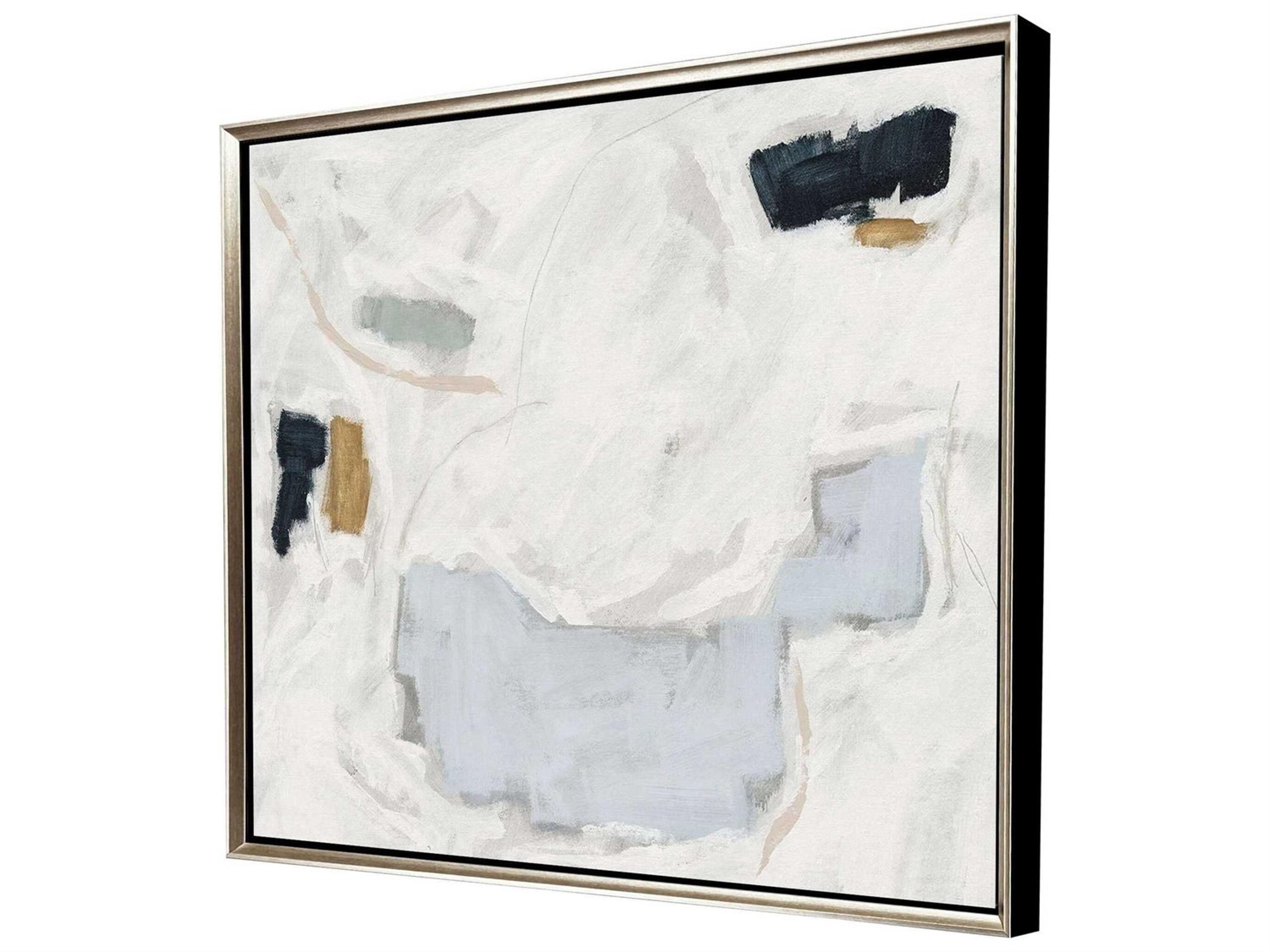 Paragon Abstract Abstract Flux Canvas Wall Art