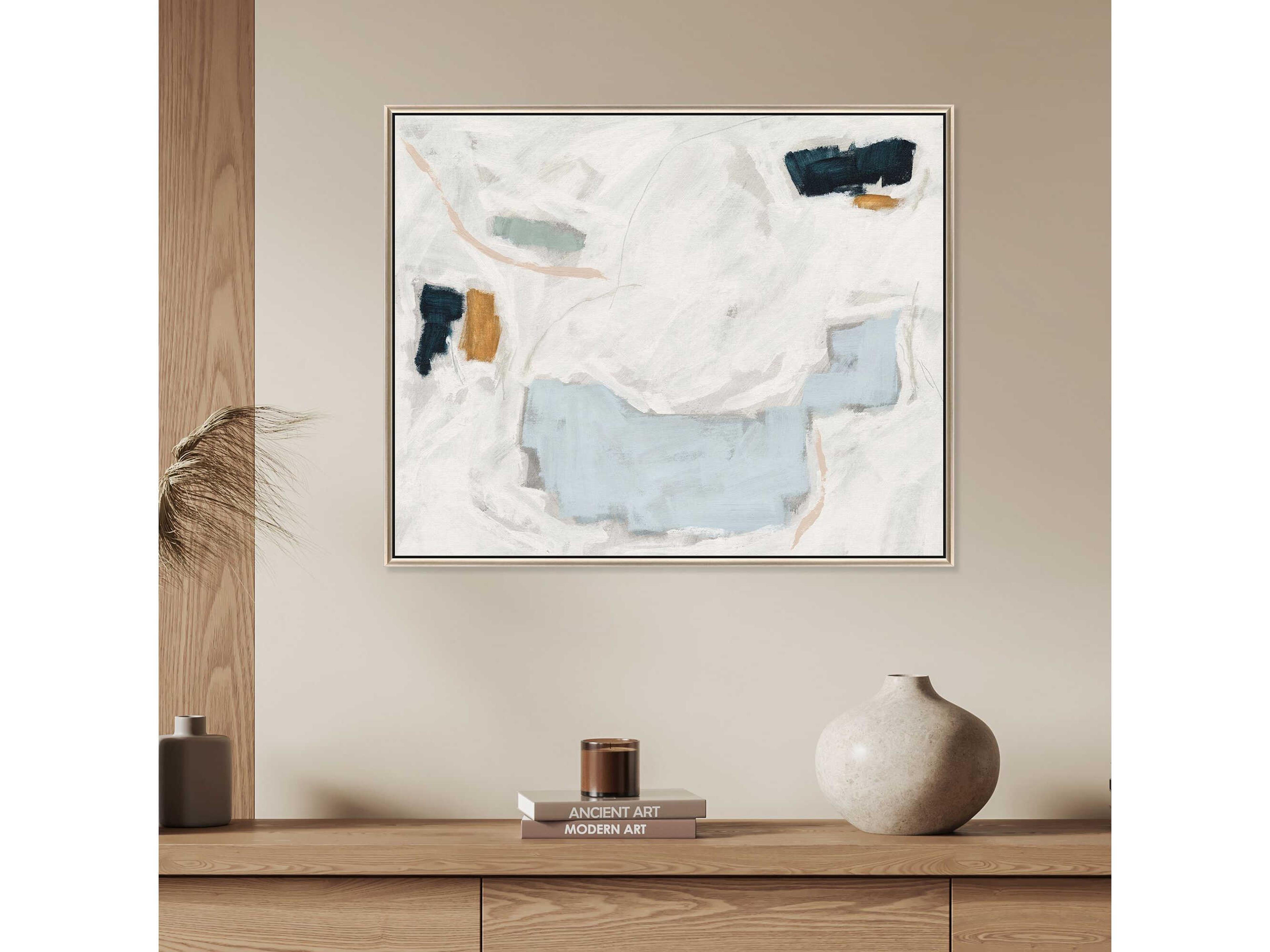 Paragon Abstract Abstract Flux Canvas Wall Art