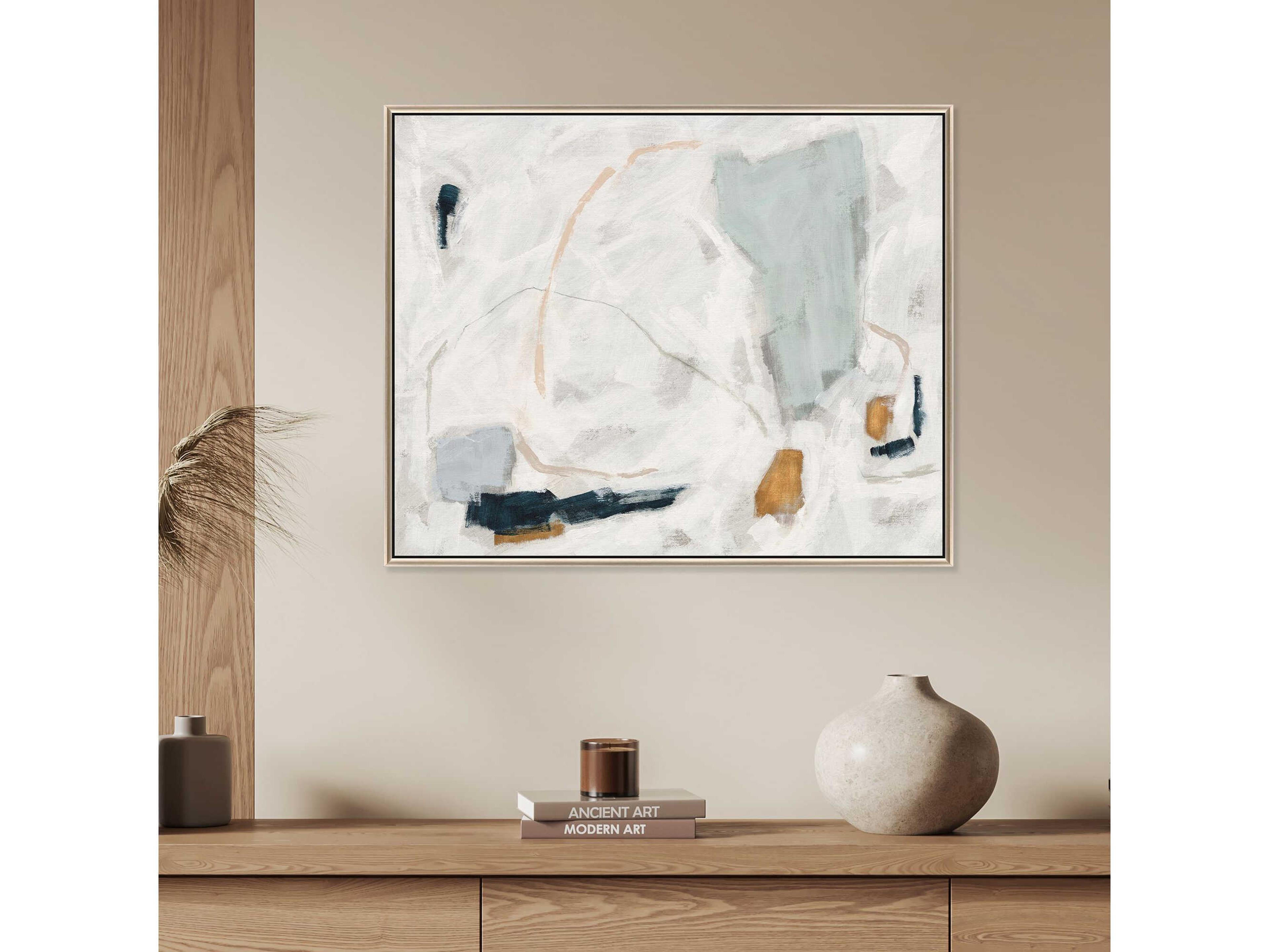 Paragon Abstract Abstract Dash Canvas Wall Art