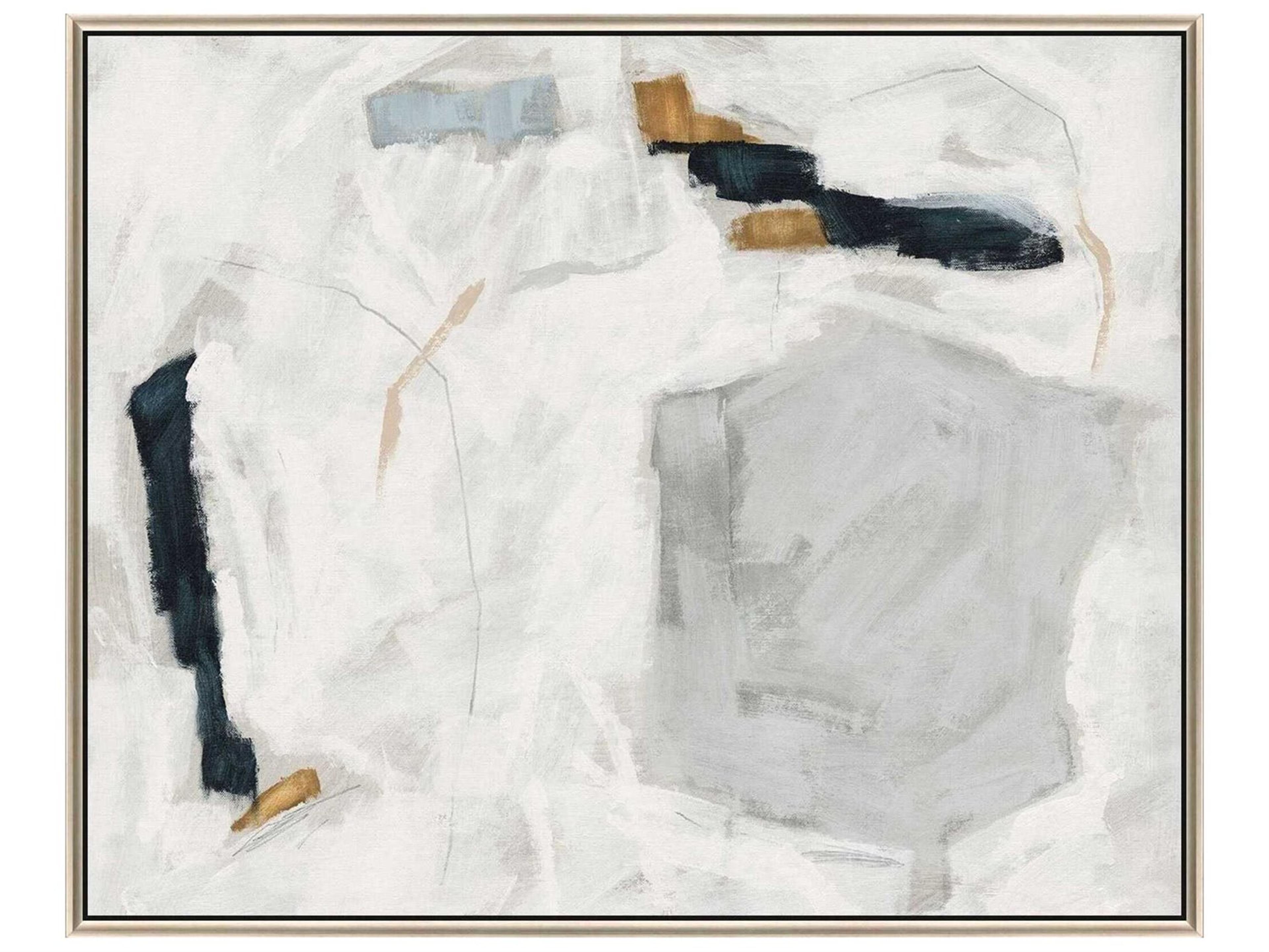 Paragon Abstract Abstract Drift Canvas Wall Art