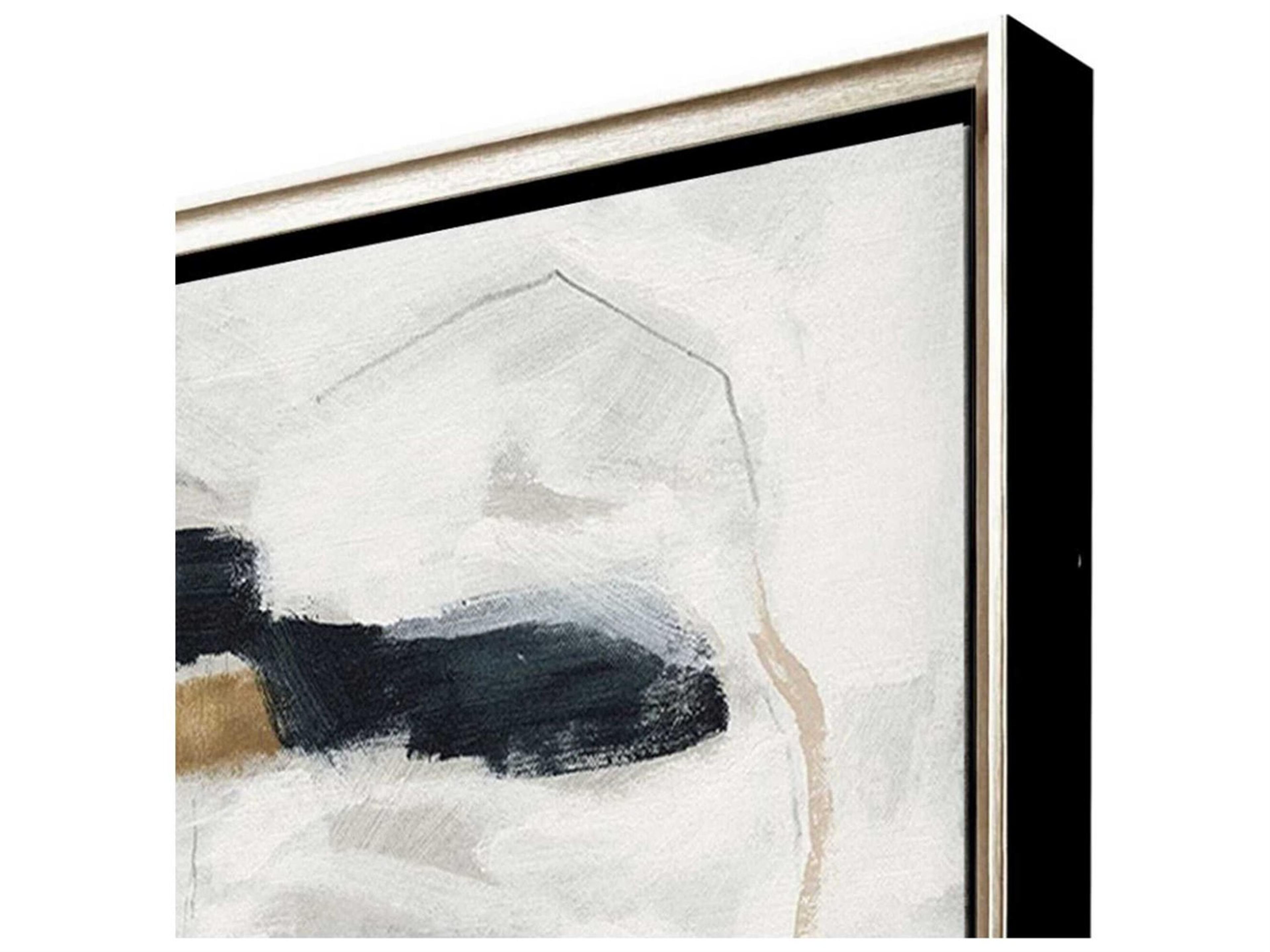 Paragon Abstract Abstract Drift Canvas Wall Art