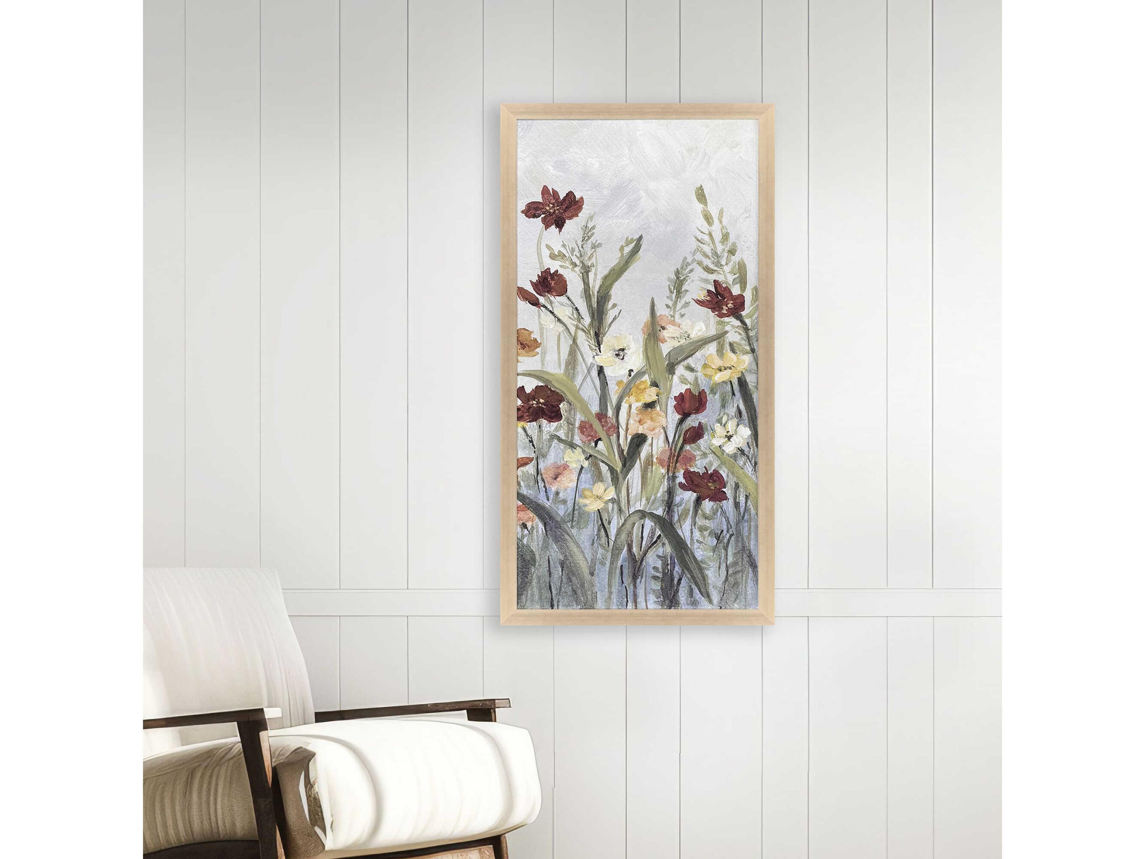 Paragon Florals Flourish Wild Flower-I Wall Art