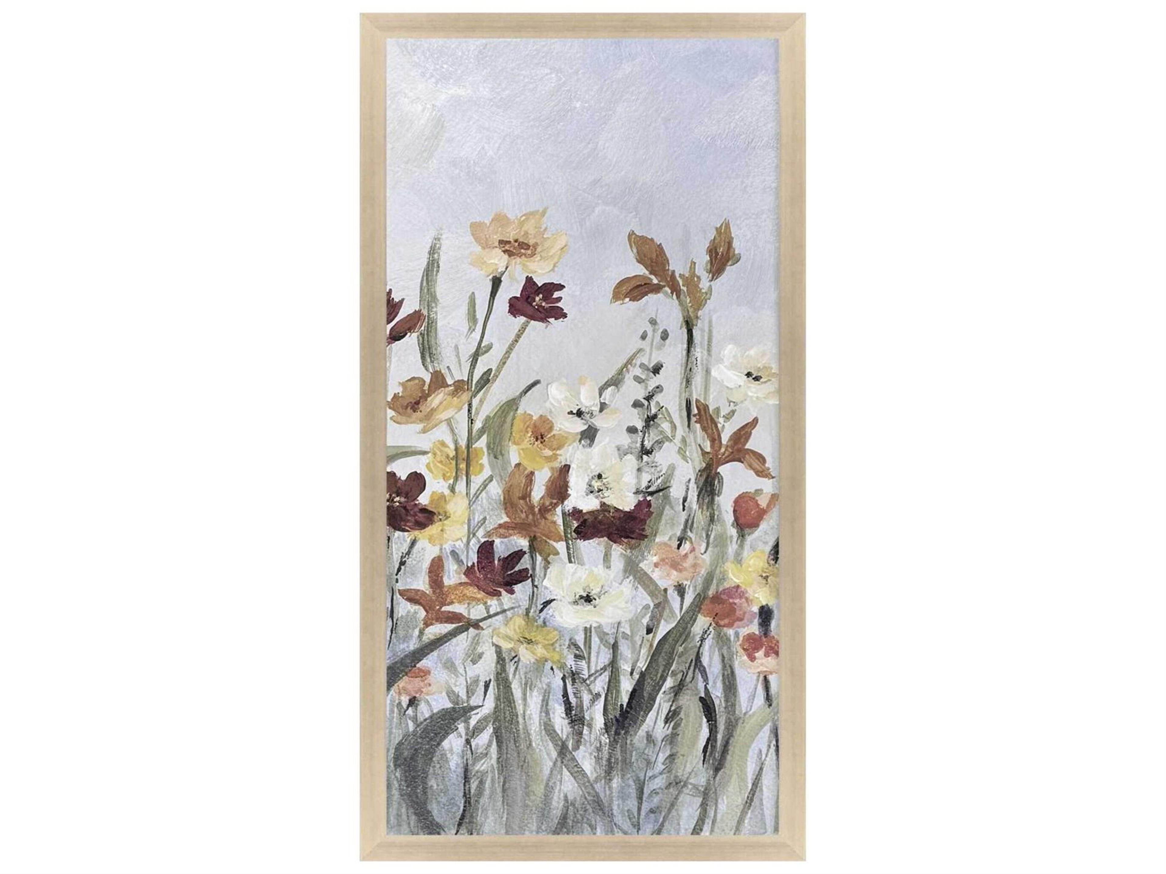 Paragon Florals Flourish Wild Flower-II Wall Art
