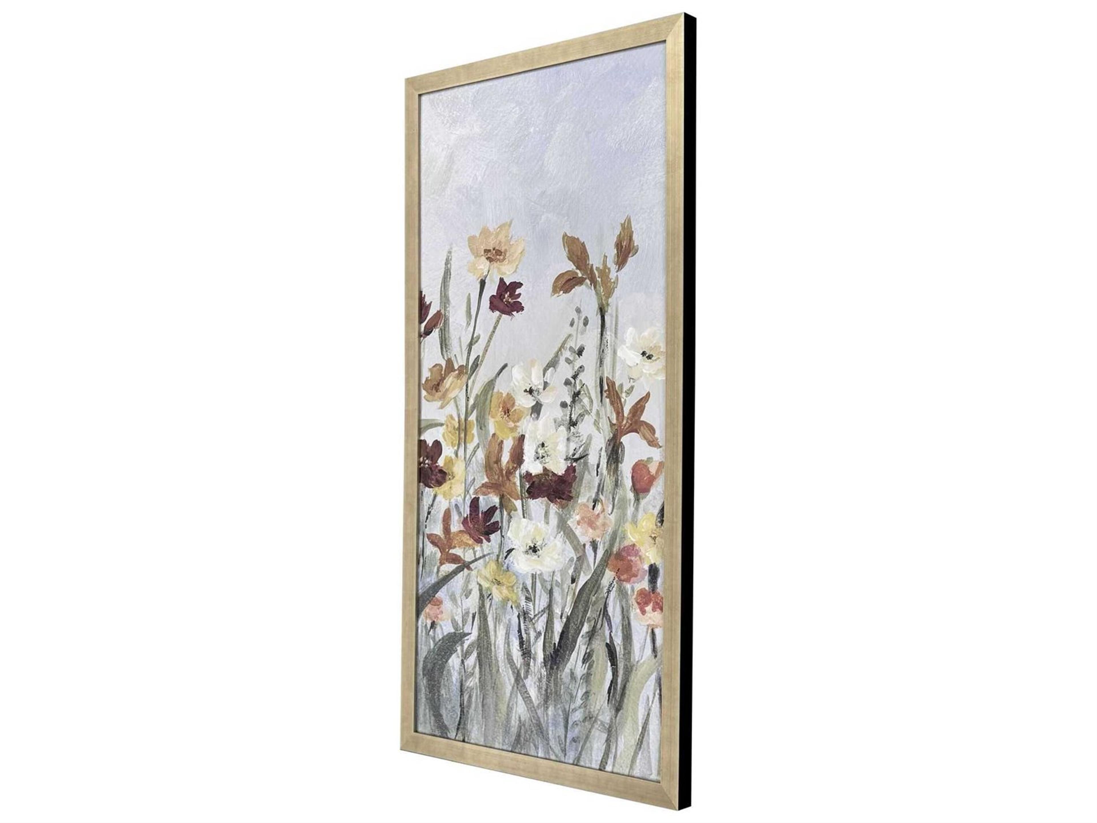 Paragon Florals Flourish Wild Flower-II Wall Art