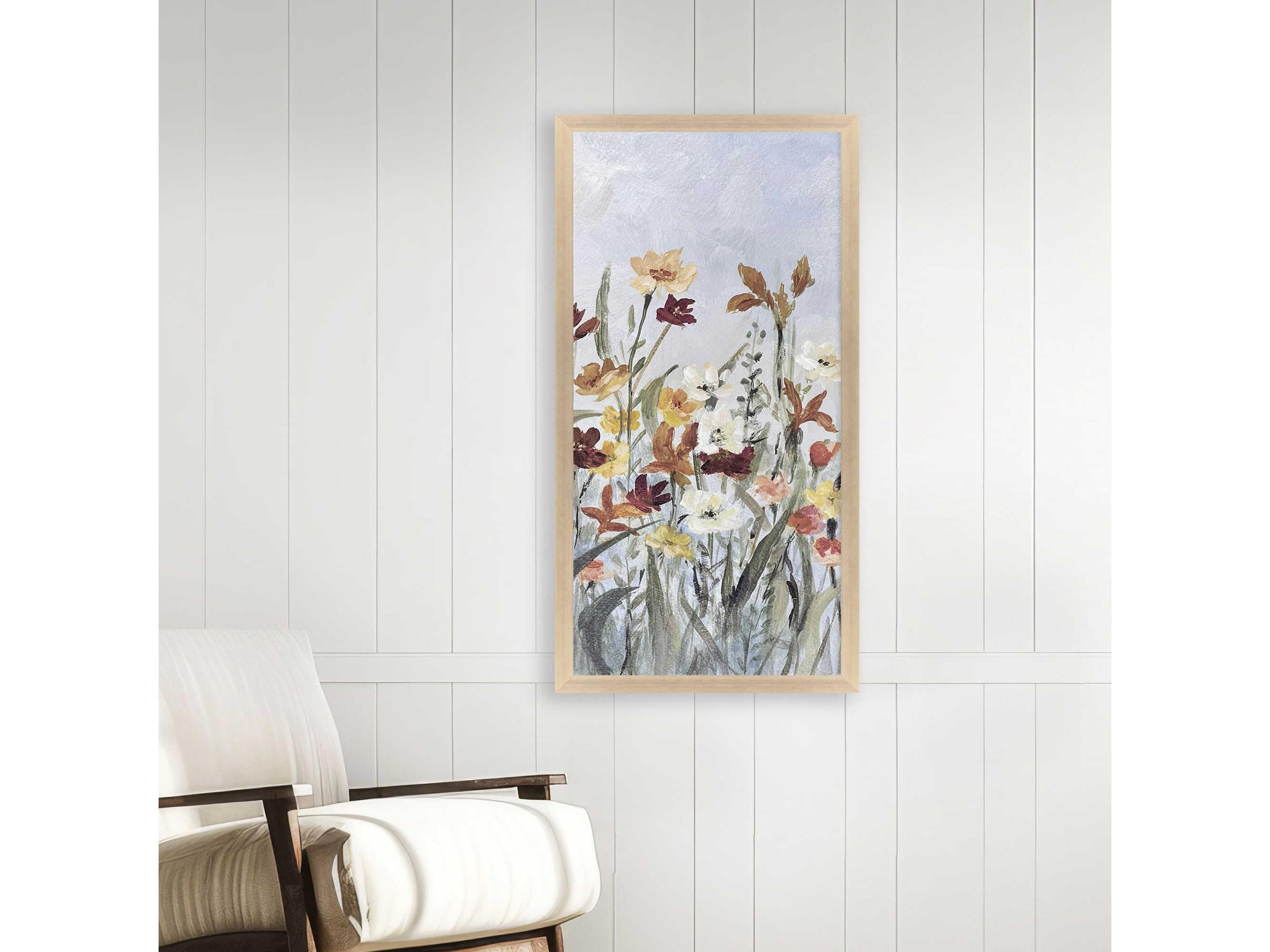 Paragon Florals Flourish Wild Flower-II Wall Art