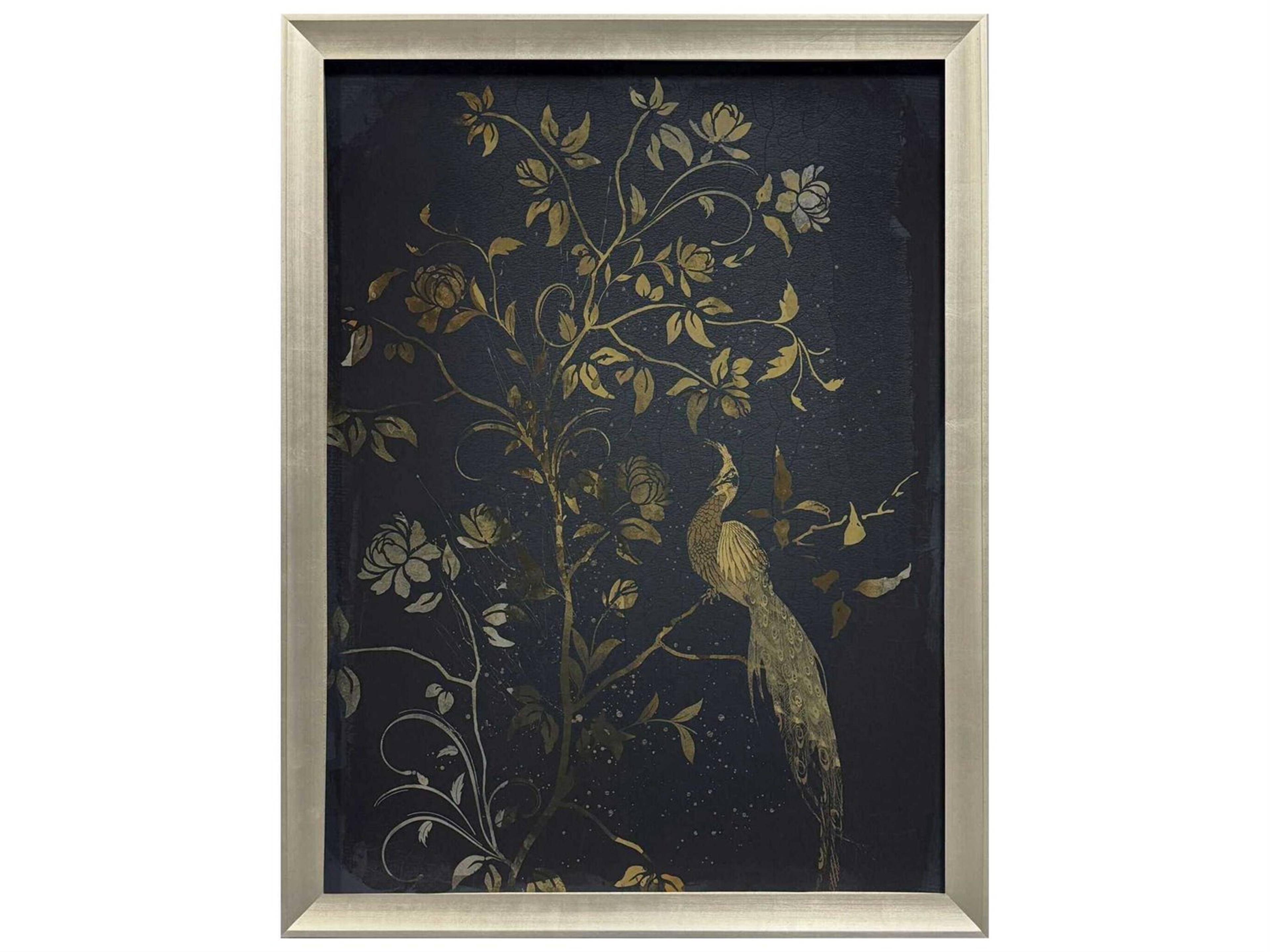 Paragon Florals Jardine Chinois-I Wall Art
