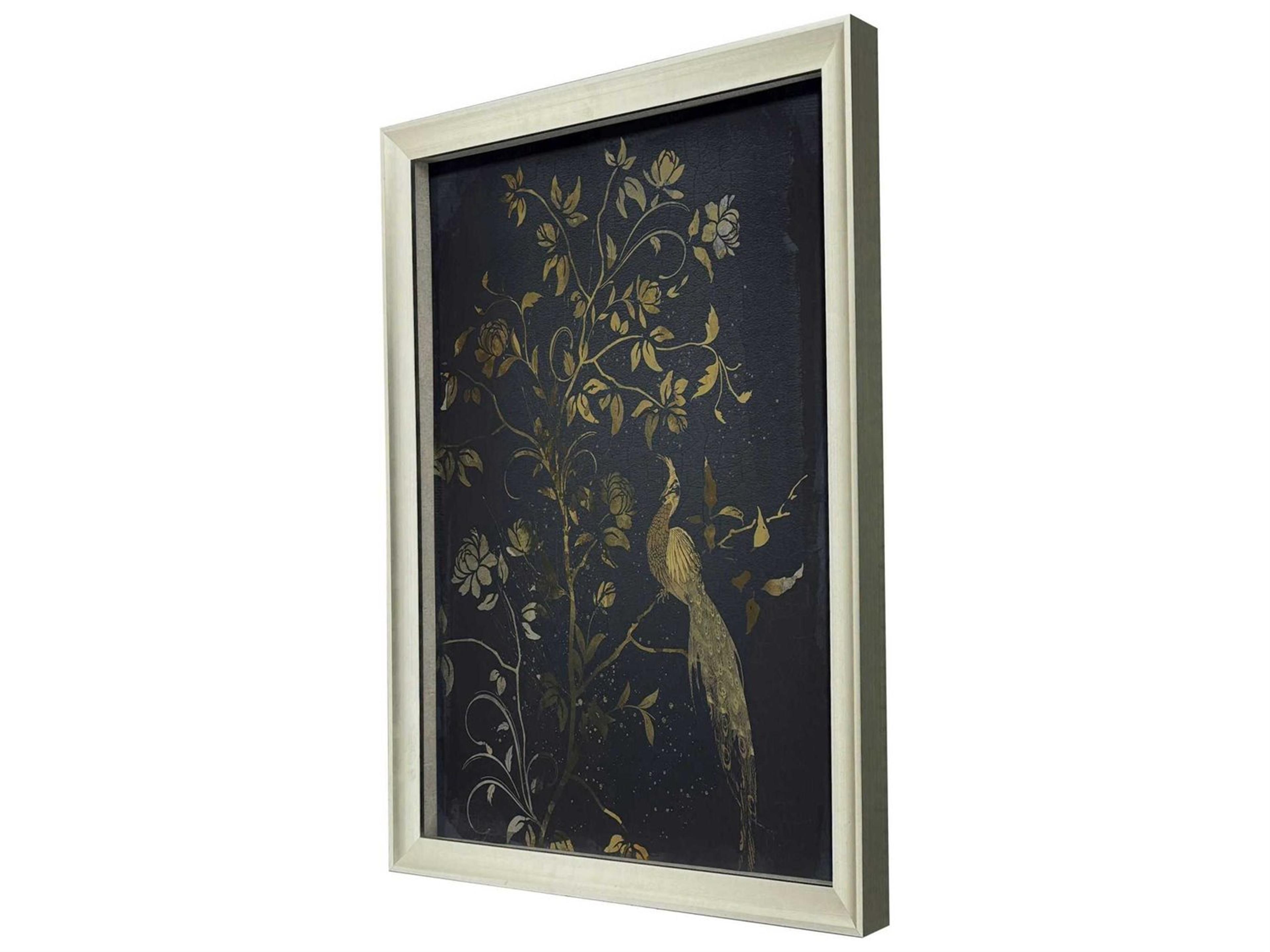 Paragon Florals Jardine Chinois-I Wall Art