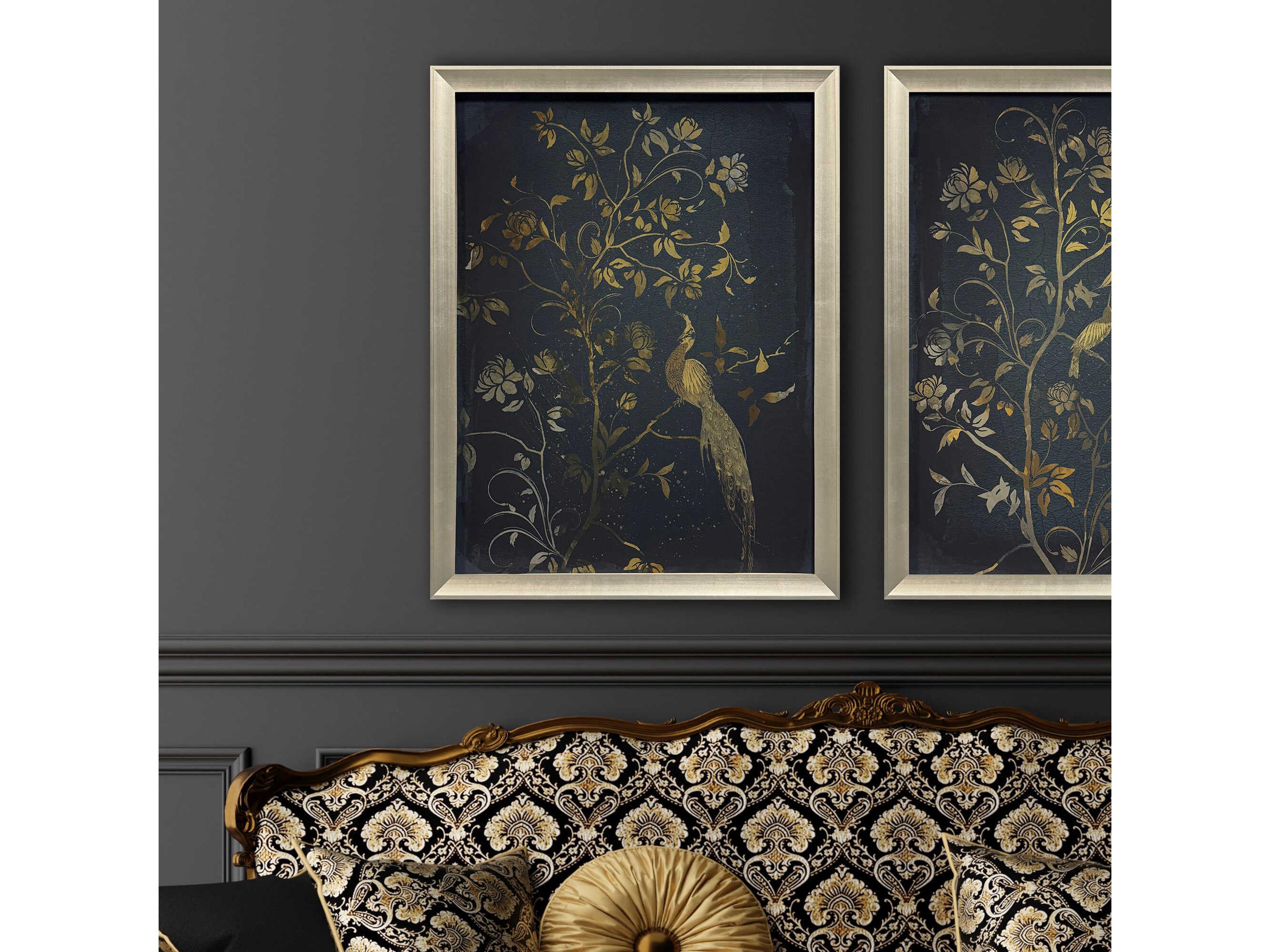 Paragon Florals Jardine Chinois-I Wall Art