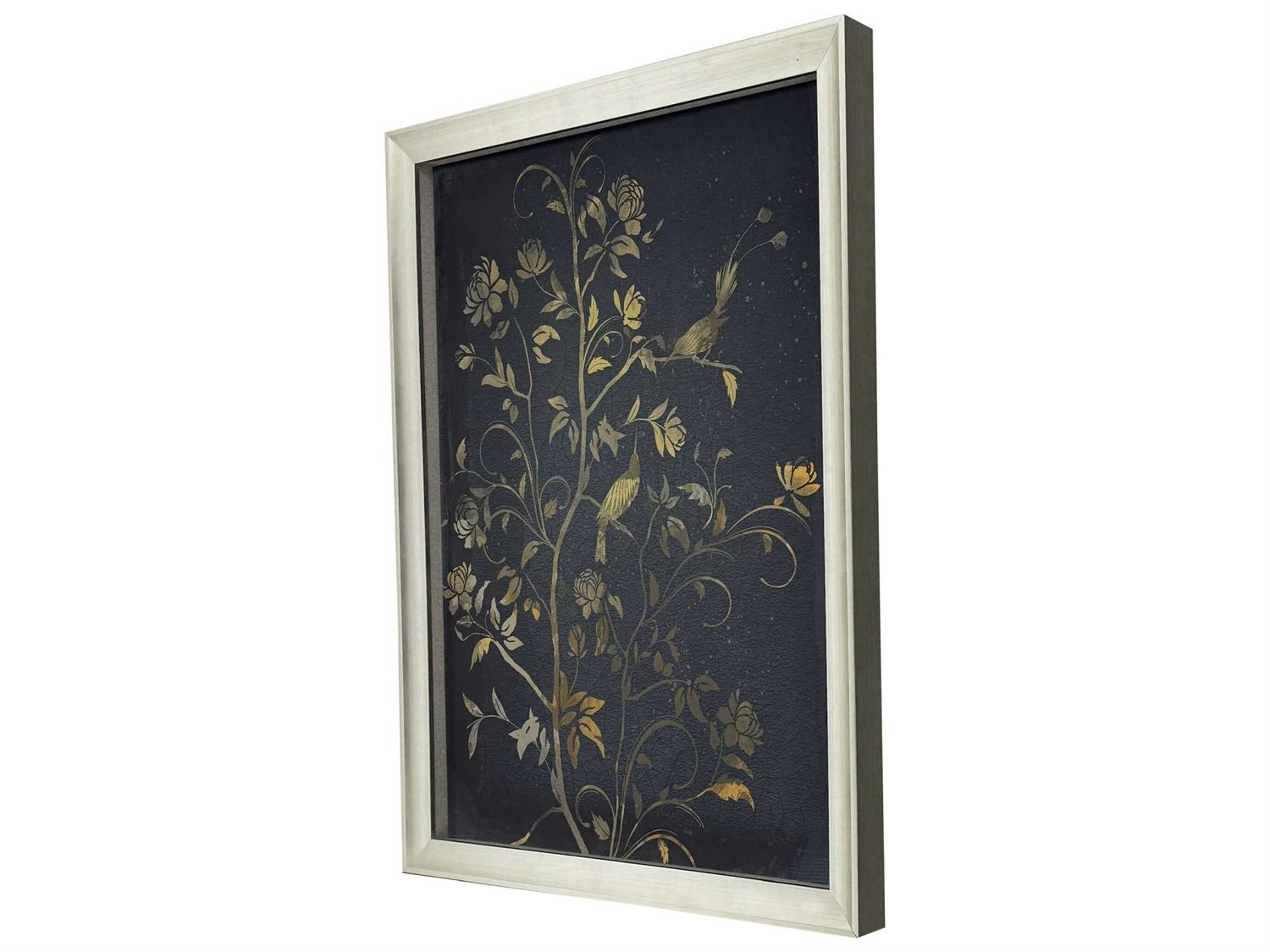 Paragon Florals Jardine Chinois-II Wall Art