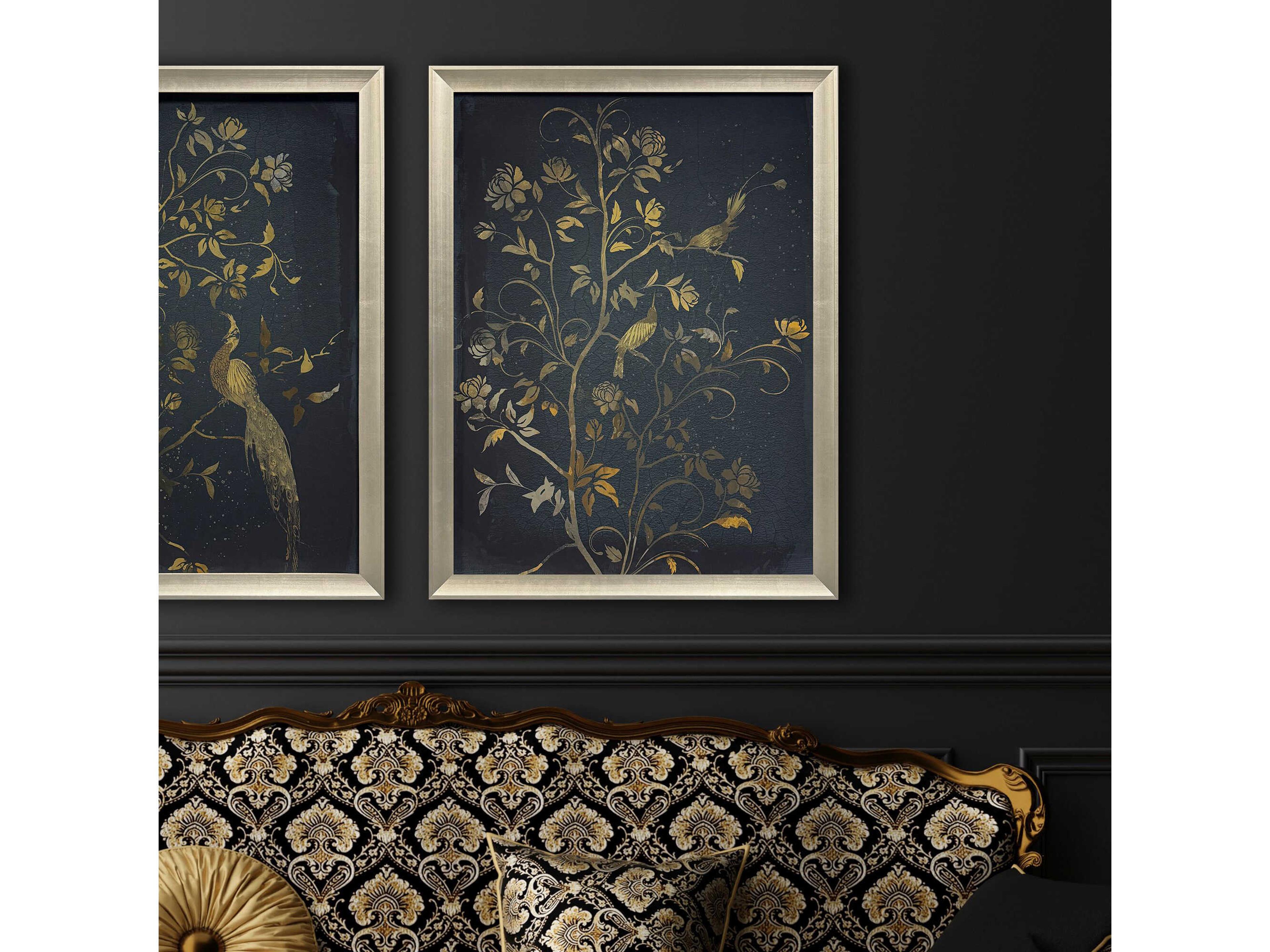 Paragon Florals Jardine Chinois-II Wall Art