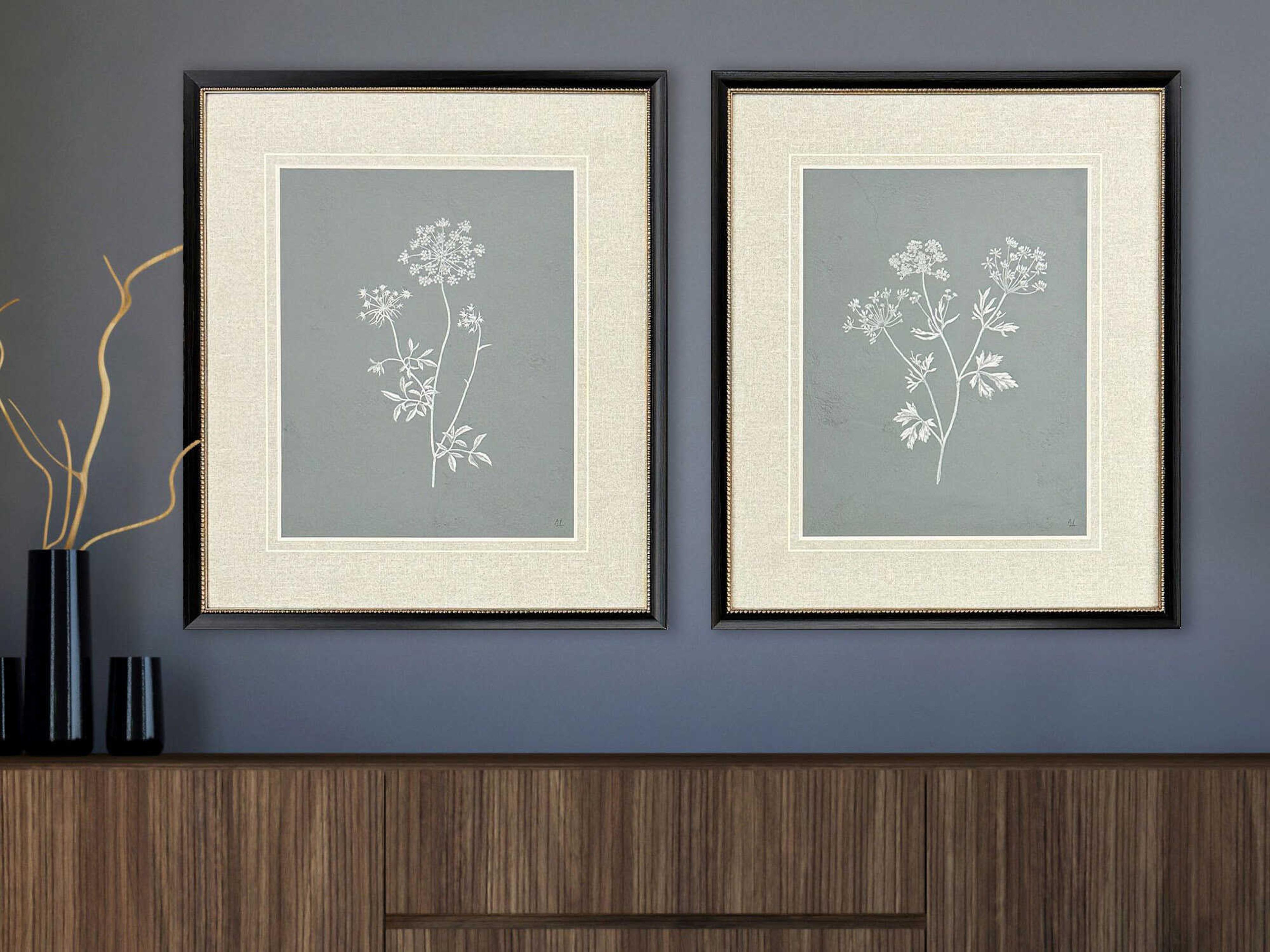 Paragon Florals Nature's Gift-I Wall Art Set of 2