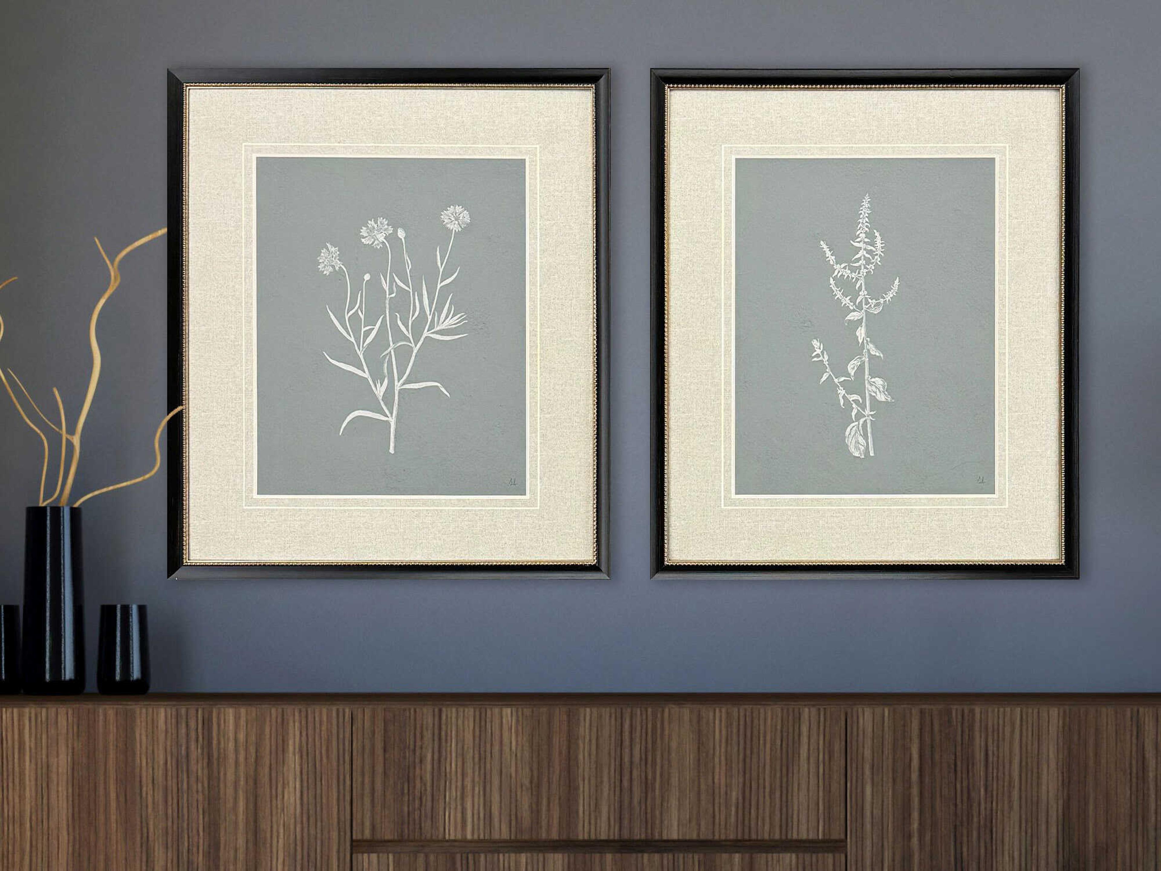 Paragon Florals Nature's Gift-II Wall Art Set of 2