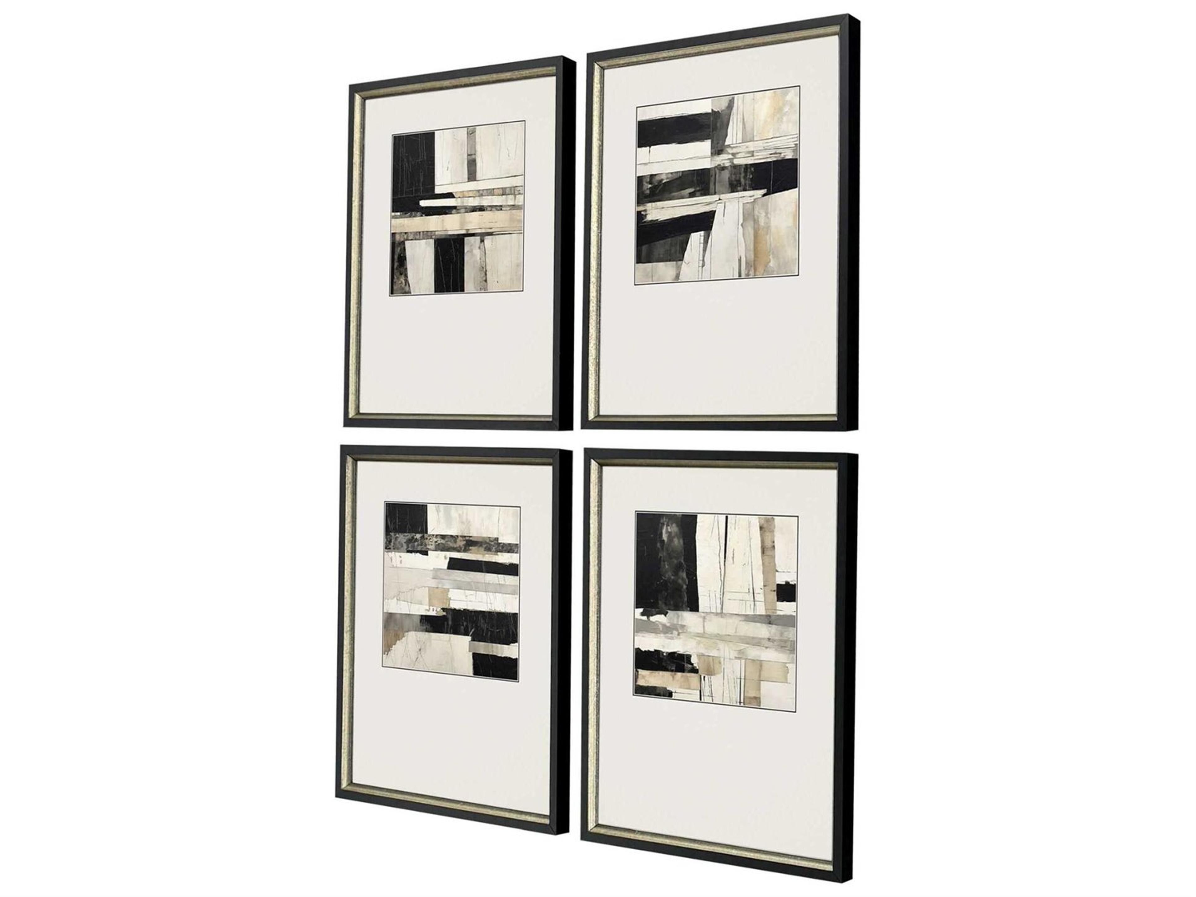 Paragon Abstract Liminal Wall Art Set of 4
