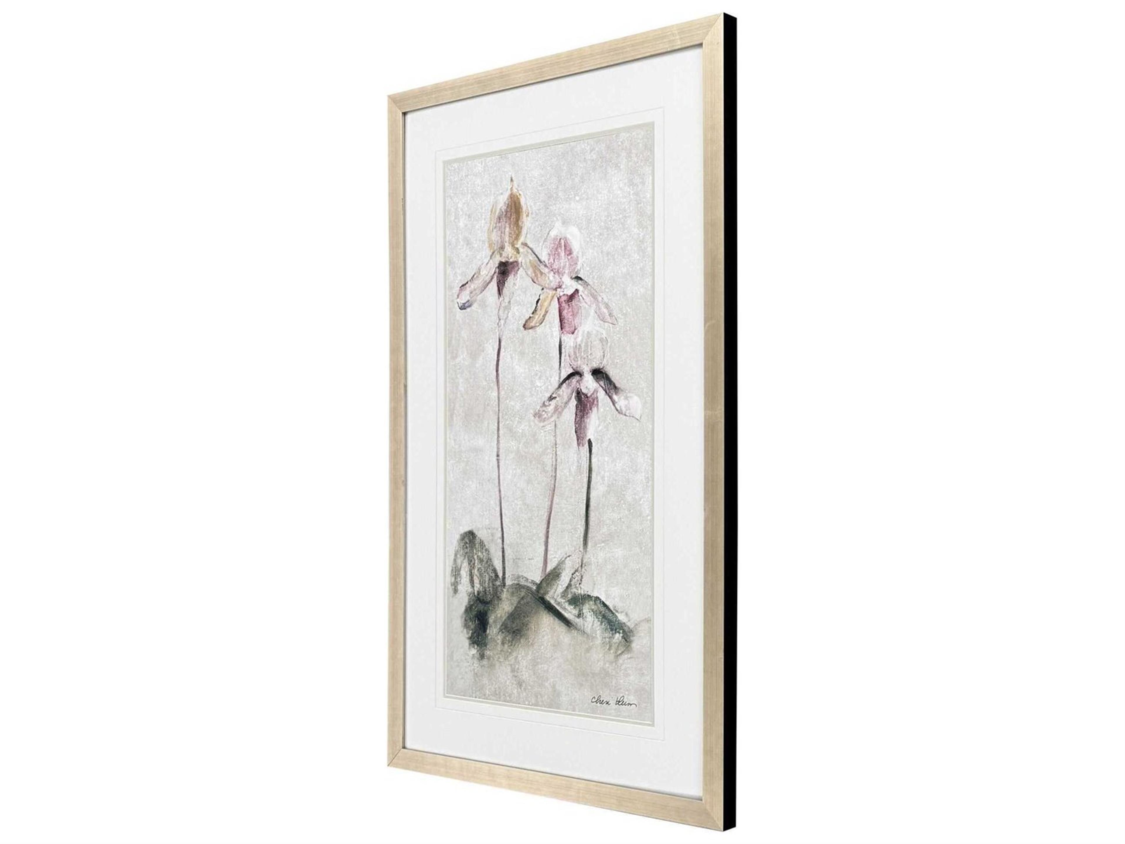 Paragon Florals Purple Dancing Orchid-I Wall Art
