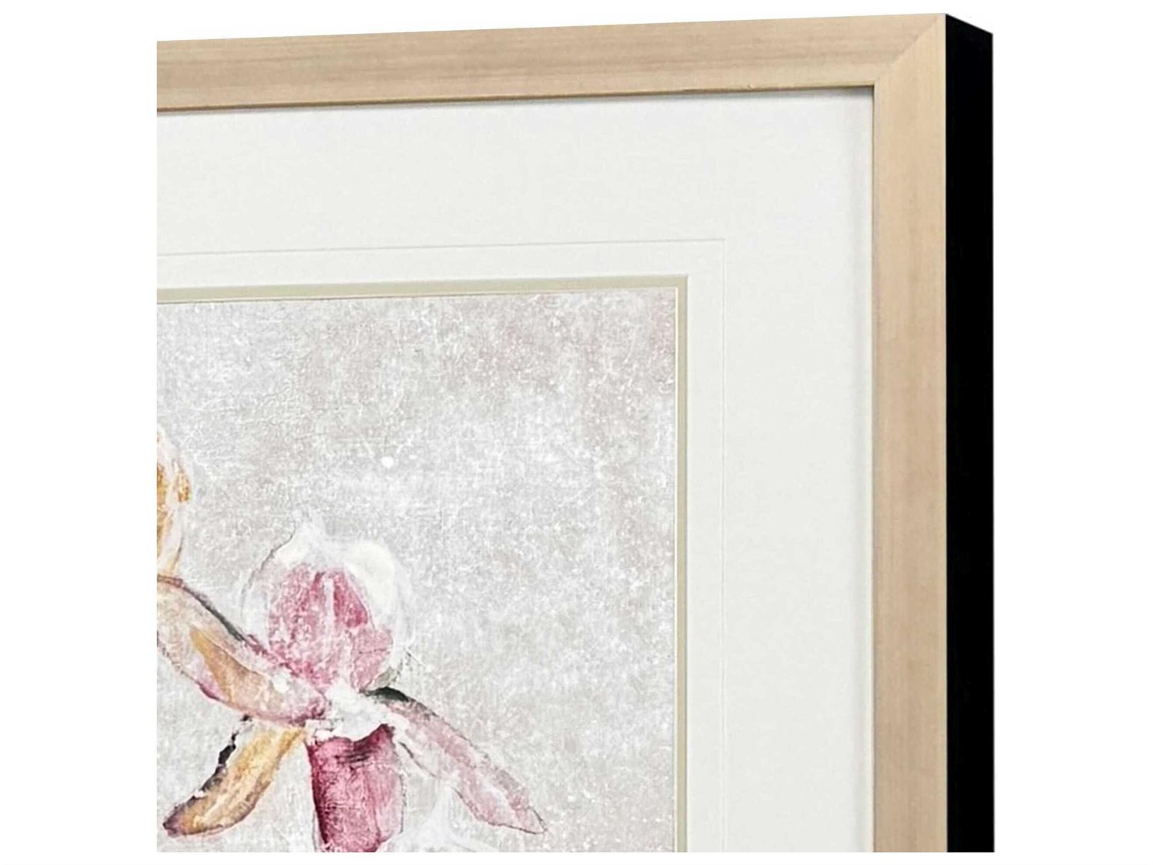 Paragon Florals Purple Dancing Orchid-I Wall Art