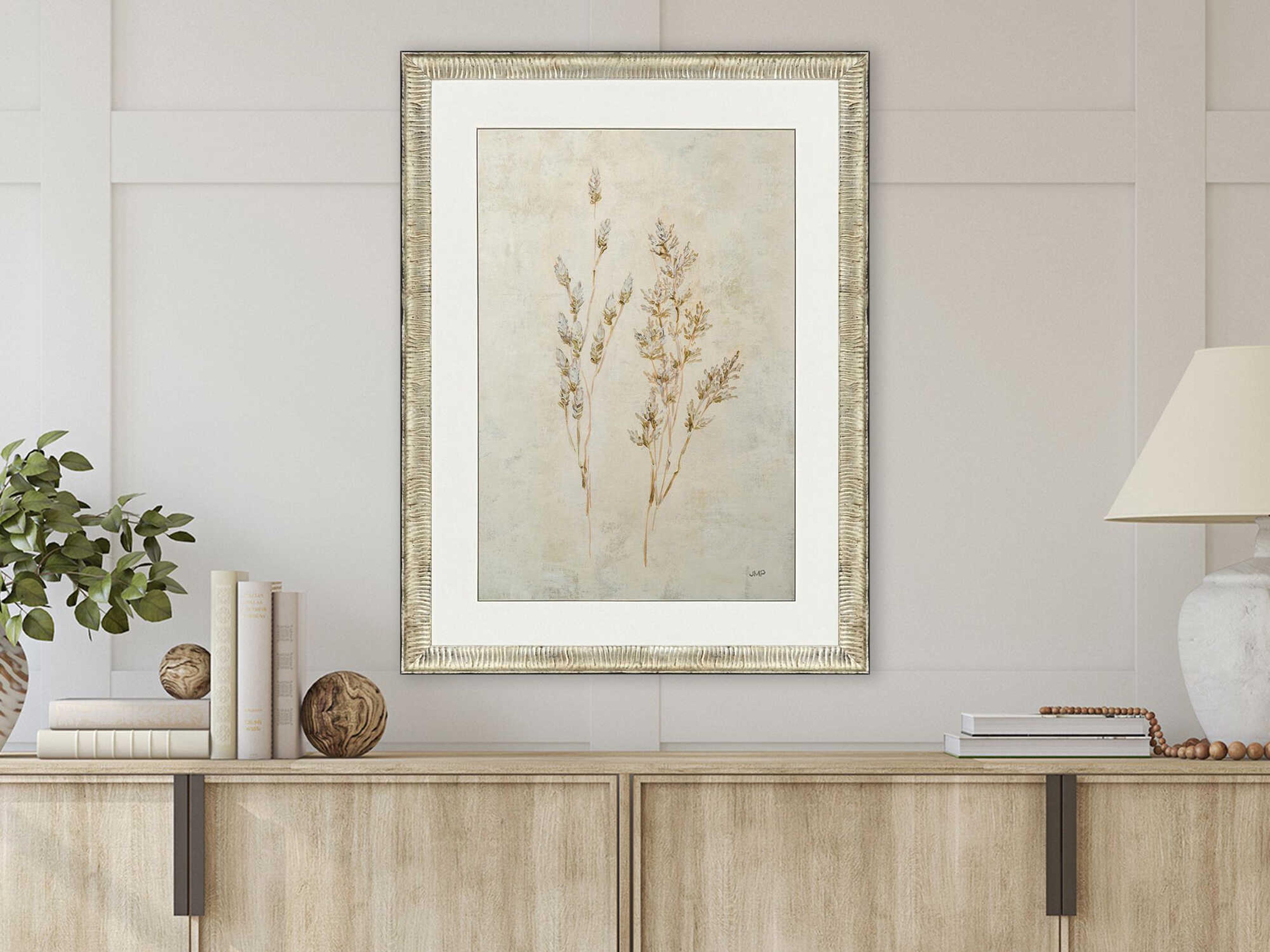 Paragon Florals Whispering Grasses-II Wall Art