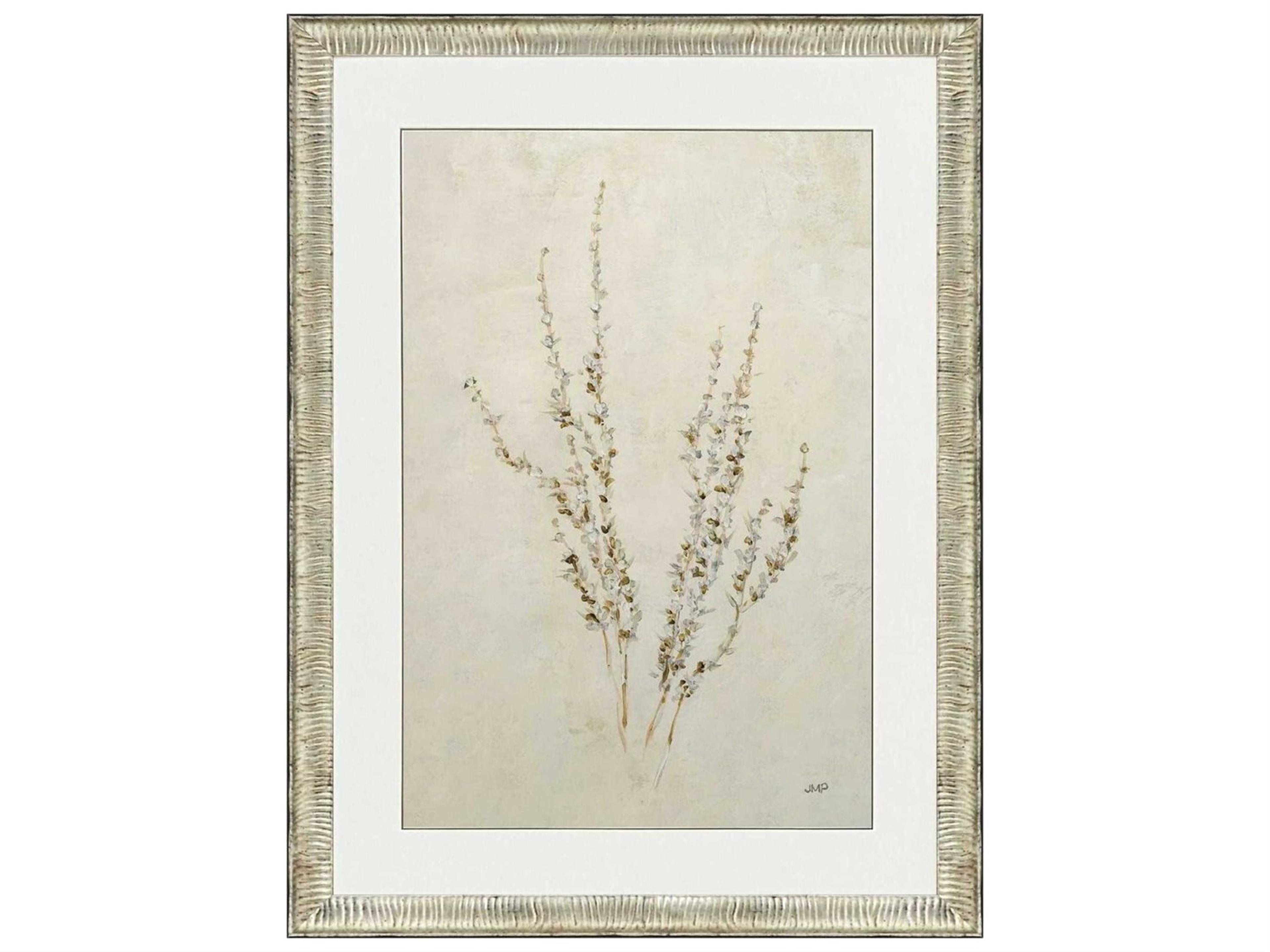 Florals Whispering Grasses-III Wall Art