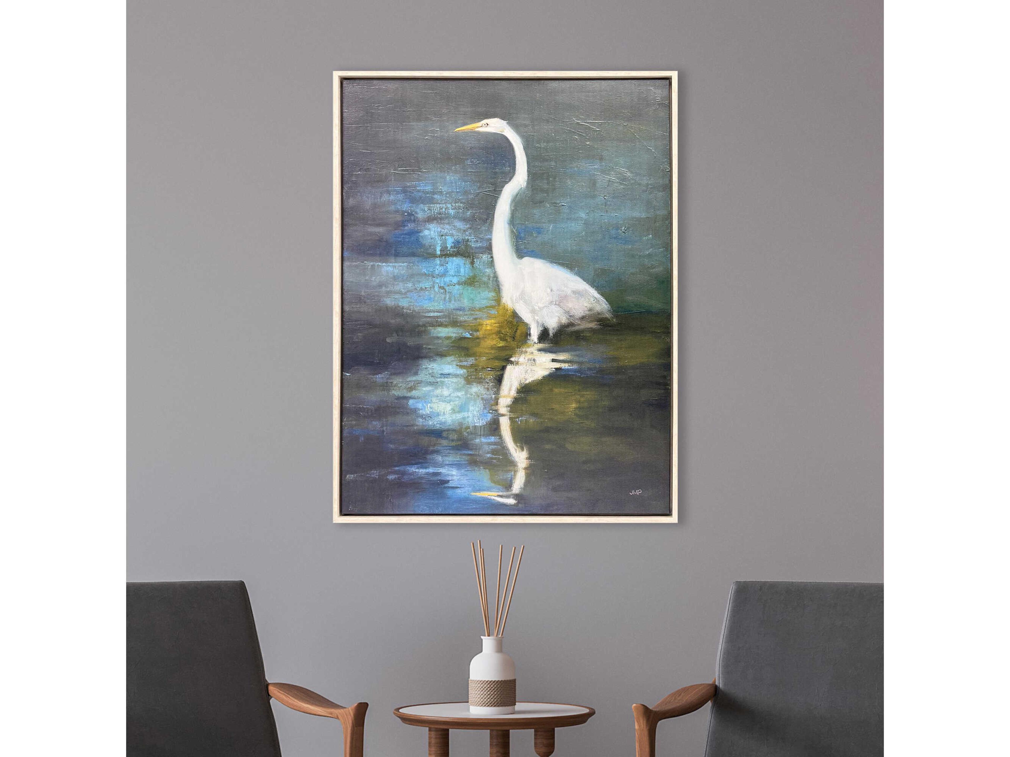 Paragon Animals Reflections Canvas Wall Art