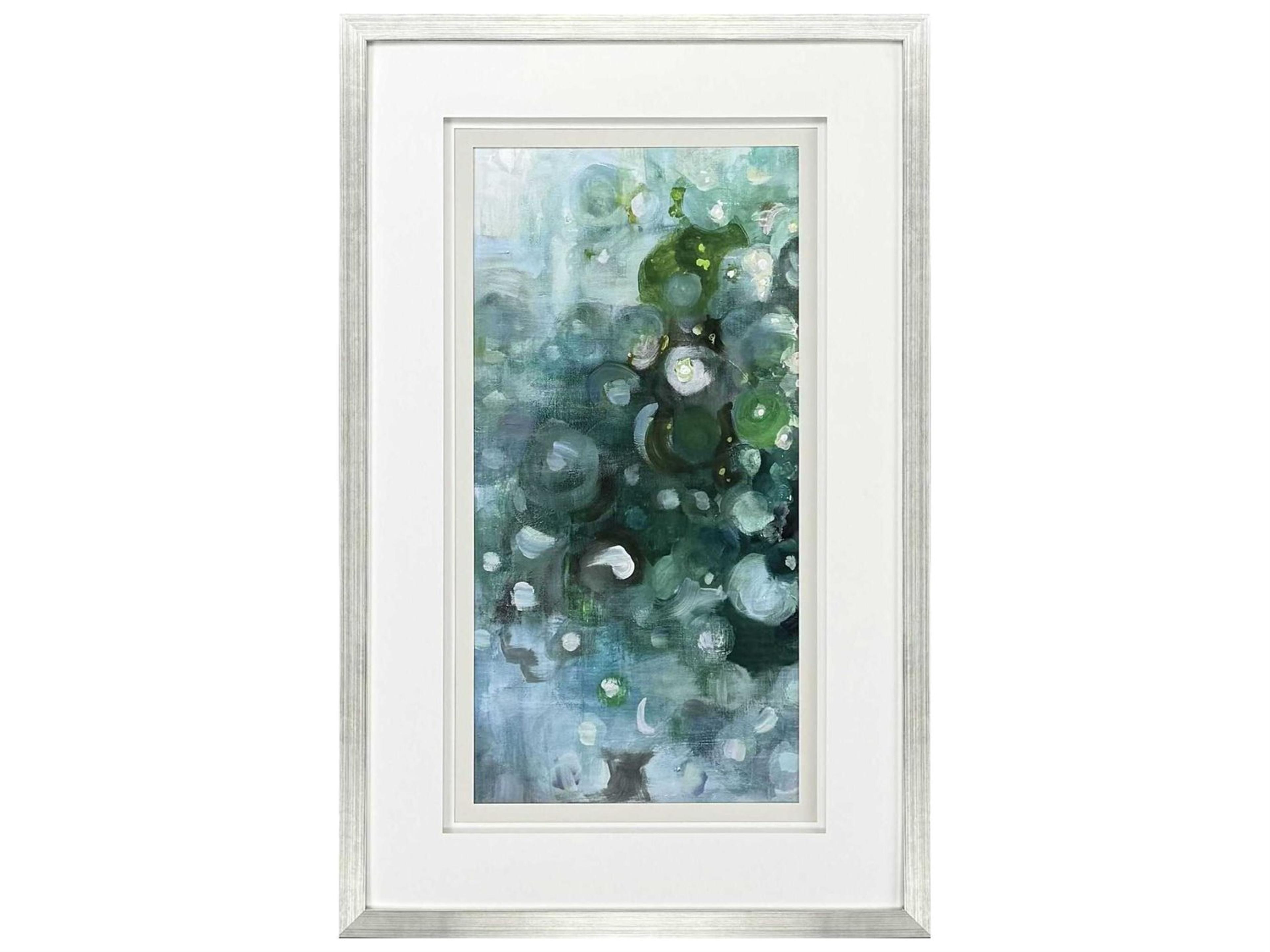 Abstract Emerald Constellation-I Wall Art