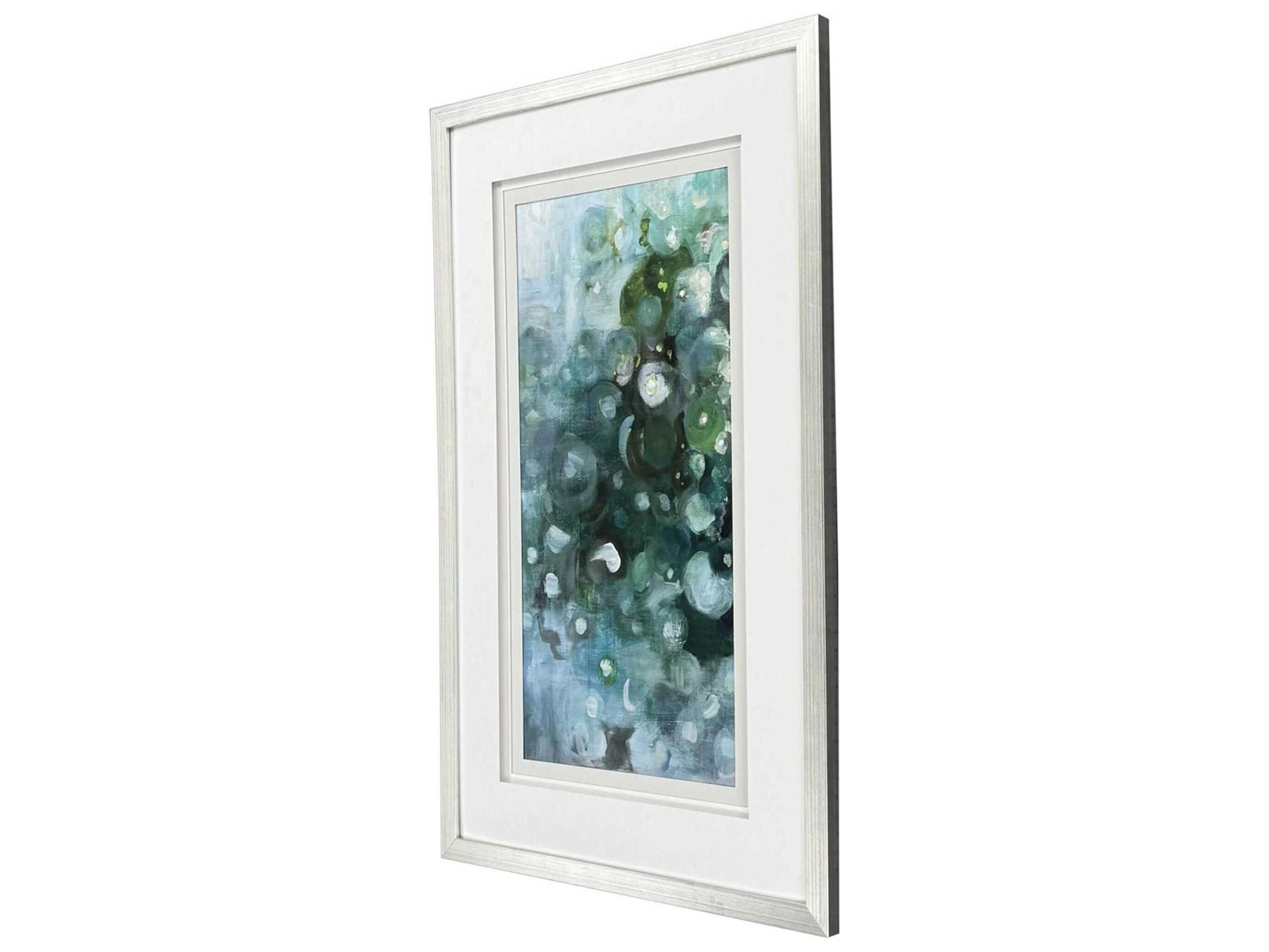 Paragon Abstract Emerald Constellation-I Wall Art
