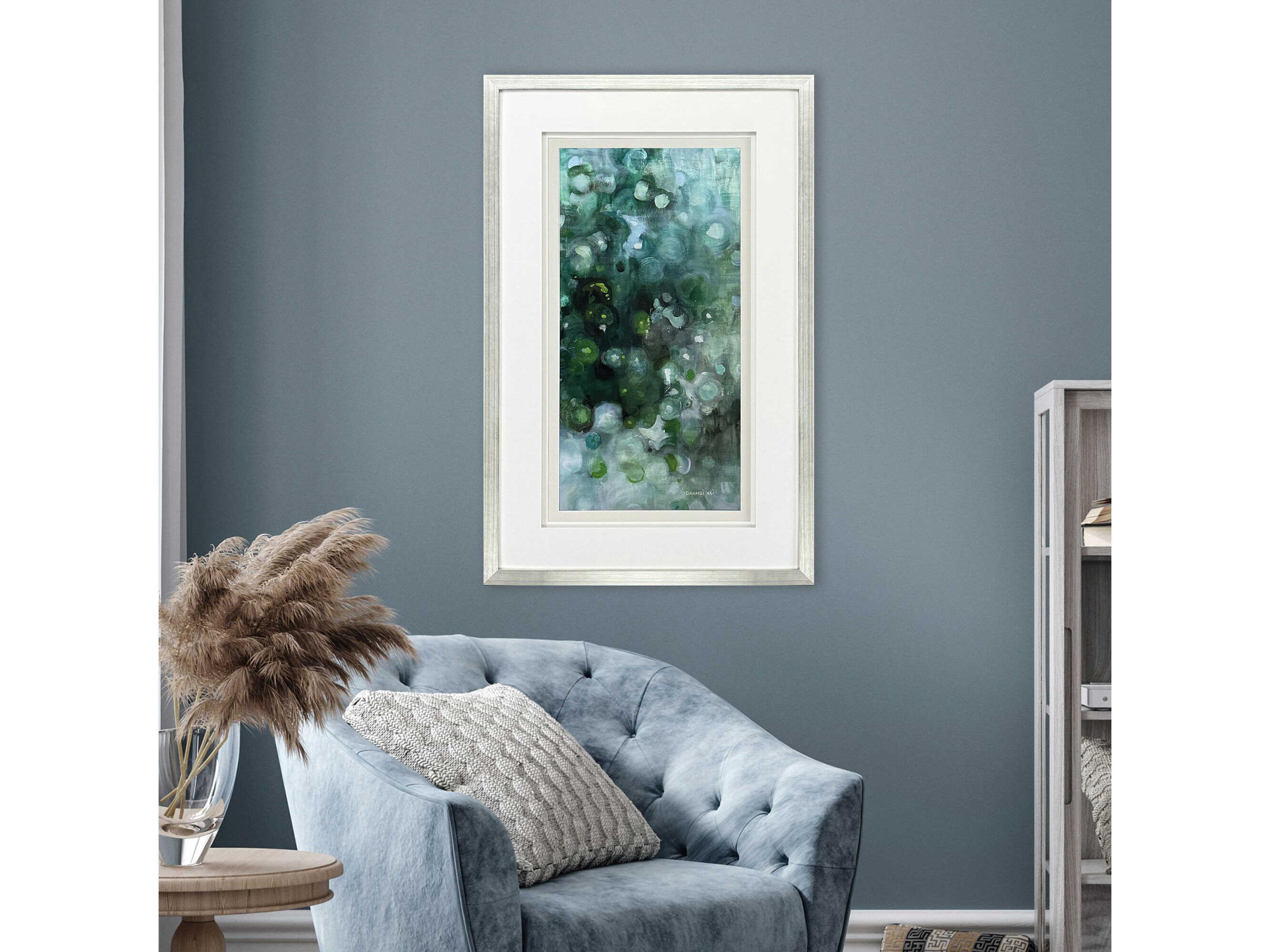 Paragon Abstract Emerald Constellation-II Wall Art