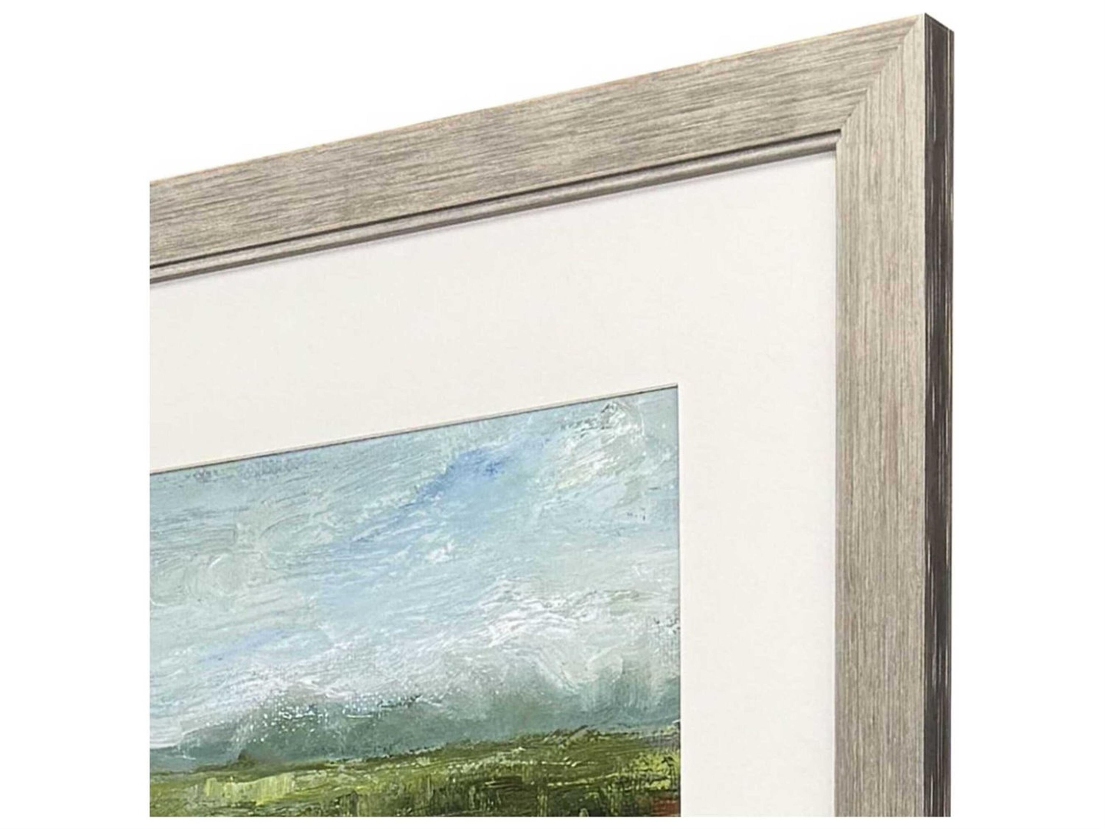 Paragon Waterside Rainy Day Marsh Wall Art