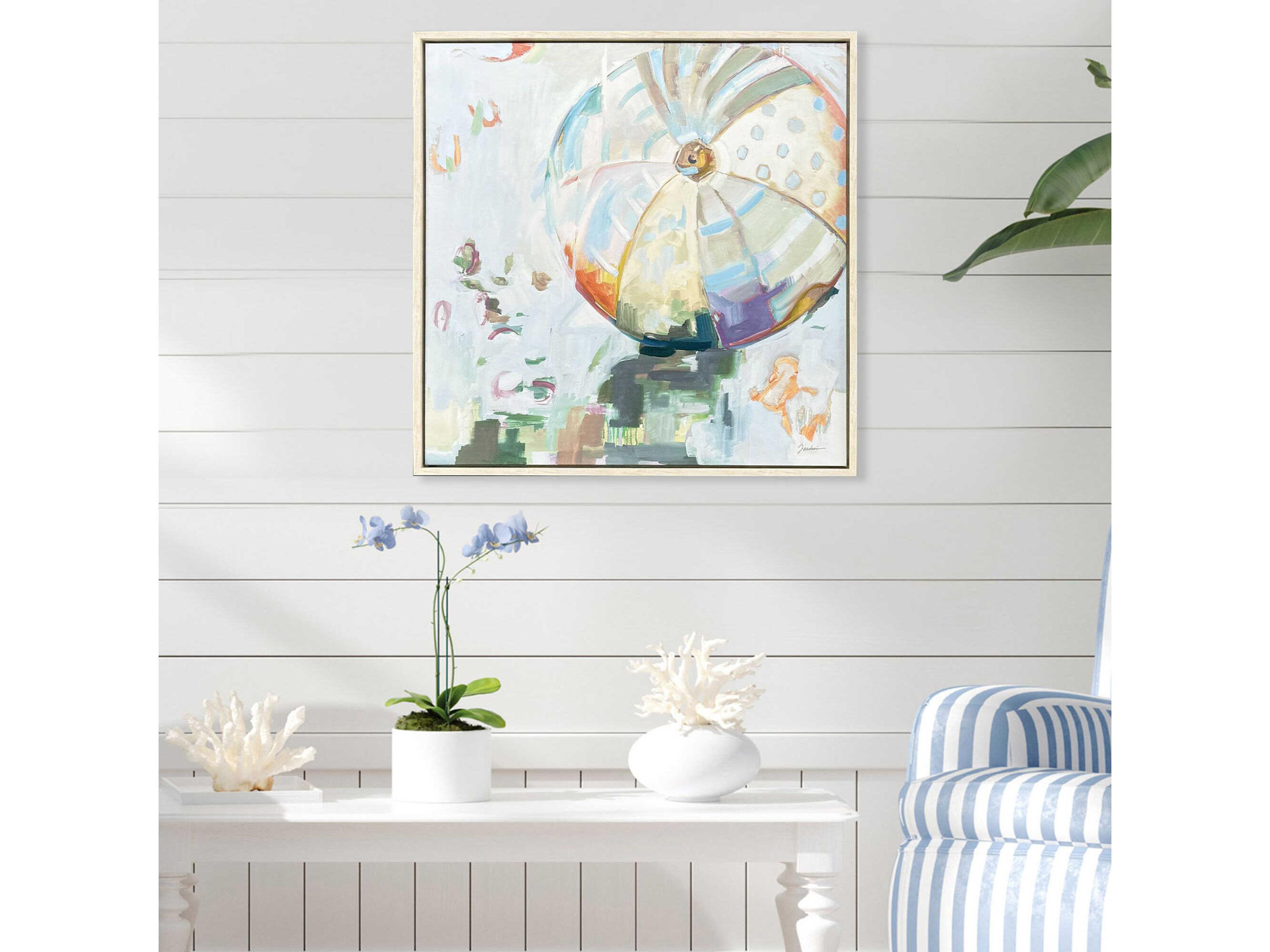 Paragon Waterside Beach Balls-I Canvas Wall Art