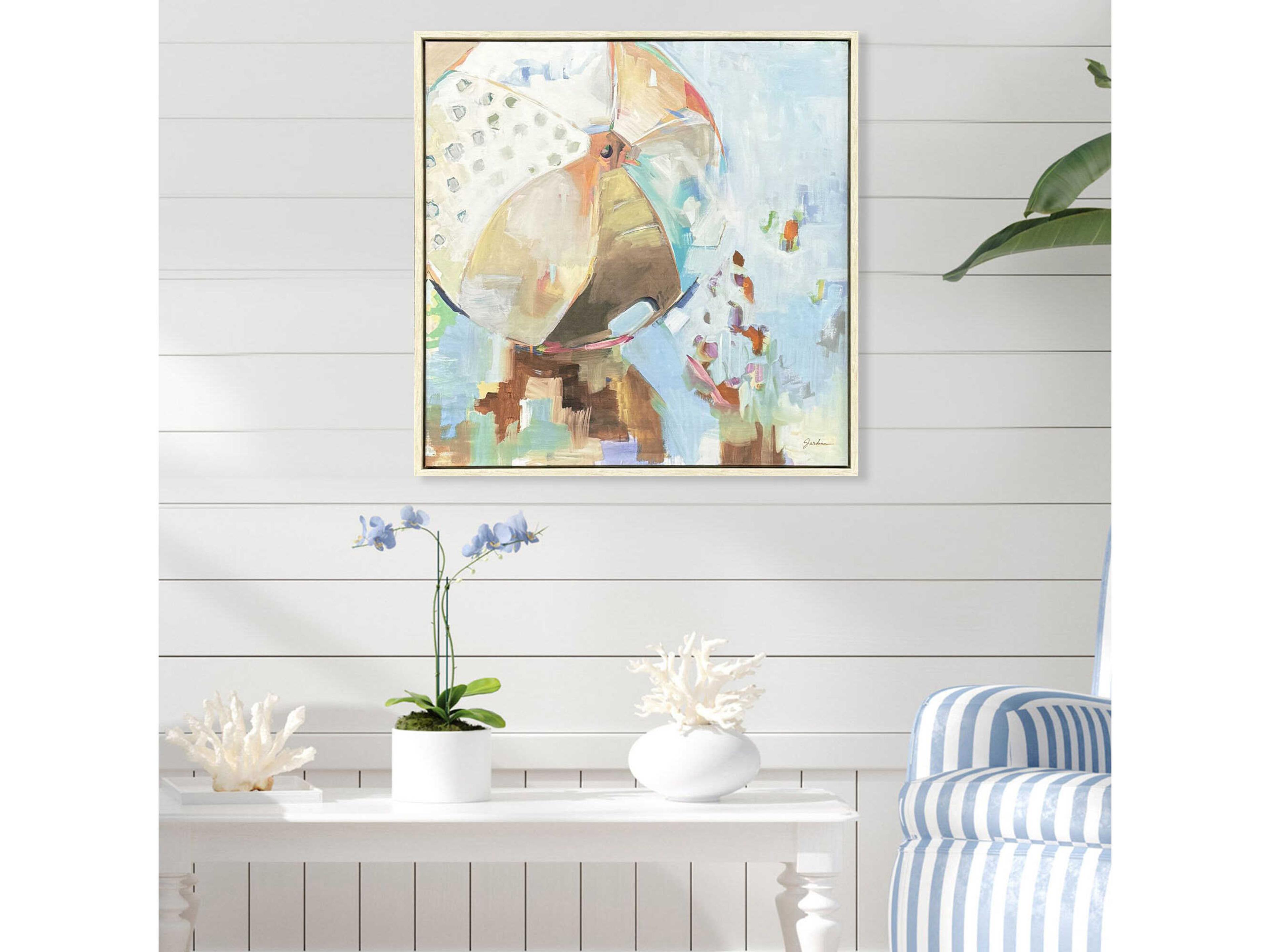 Paragon Waterside Beach Balls-II Canvas Wall Art