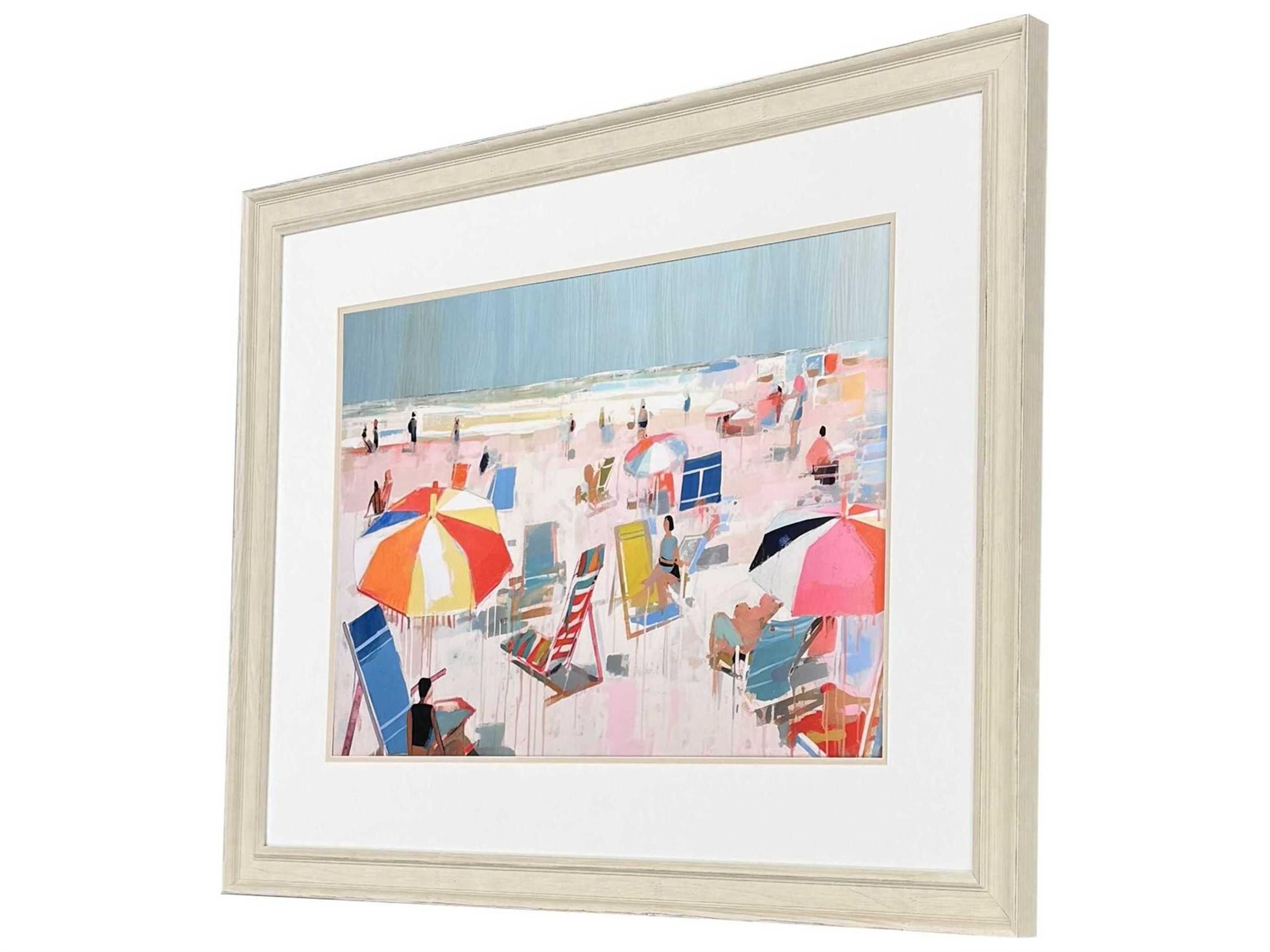 Paragon Waterside Summer Days on Beach-I Wall Art