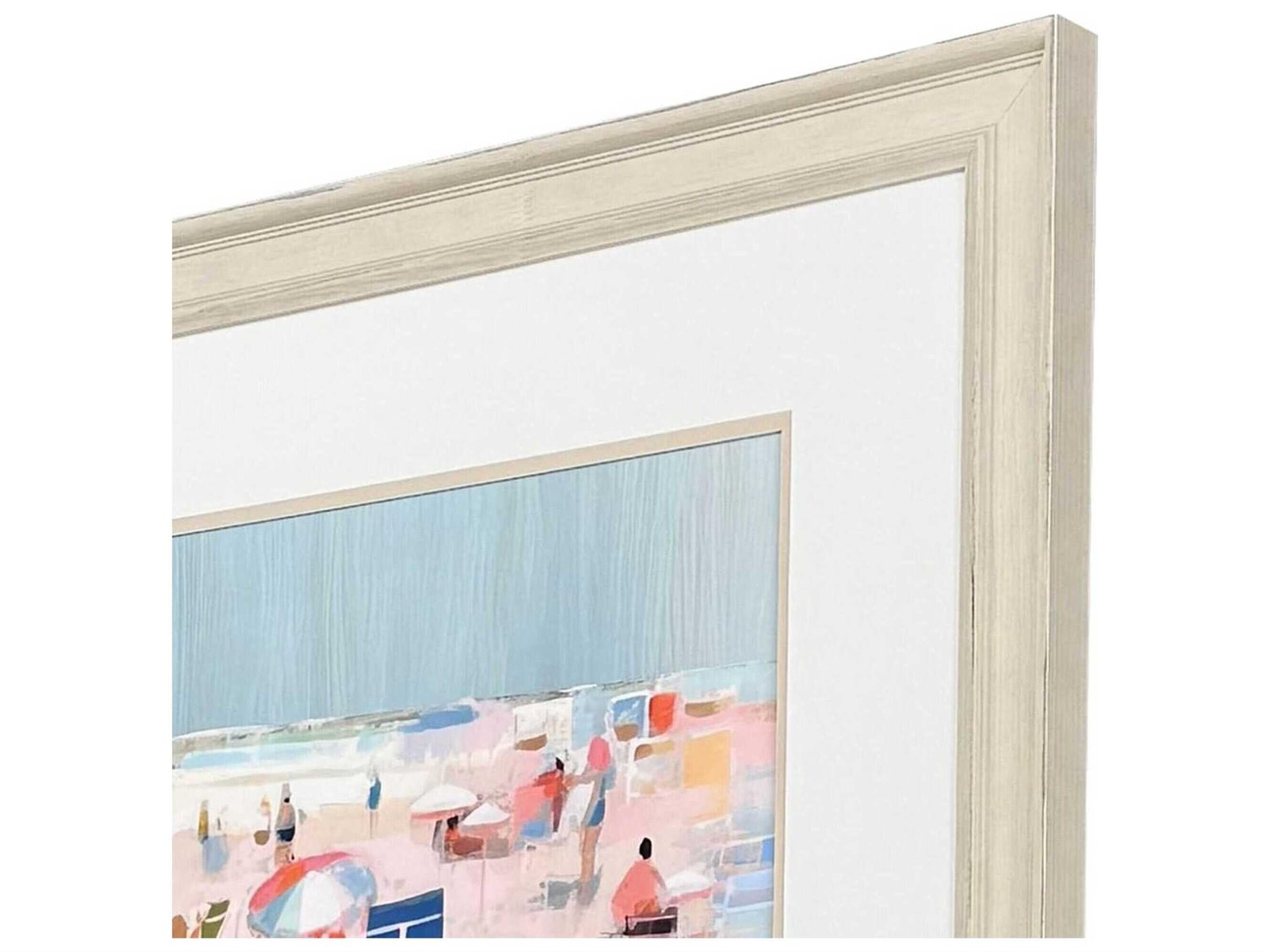 Paragon Waterside Summer Days on Beach-I Wall Art