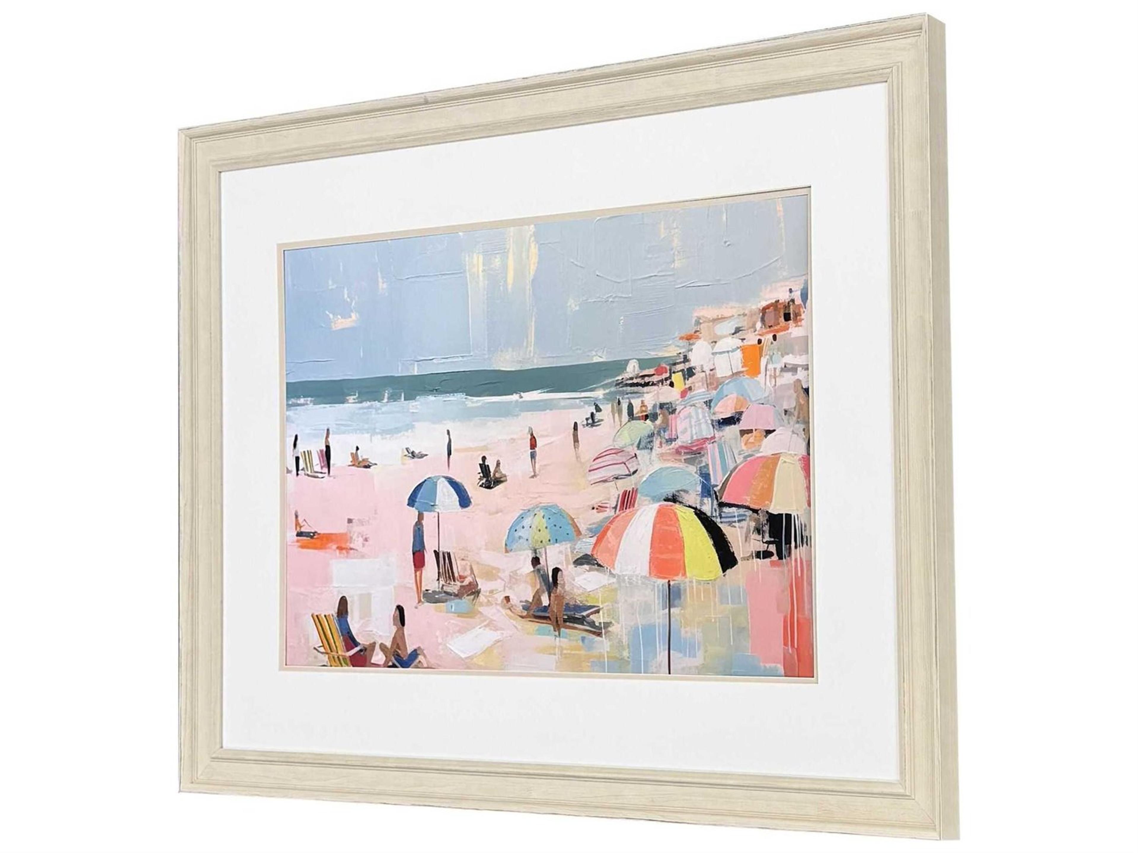 Paragon Waterside Summer Days on Beach-VI Wall Art