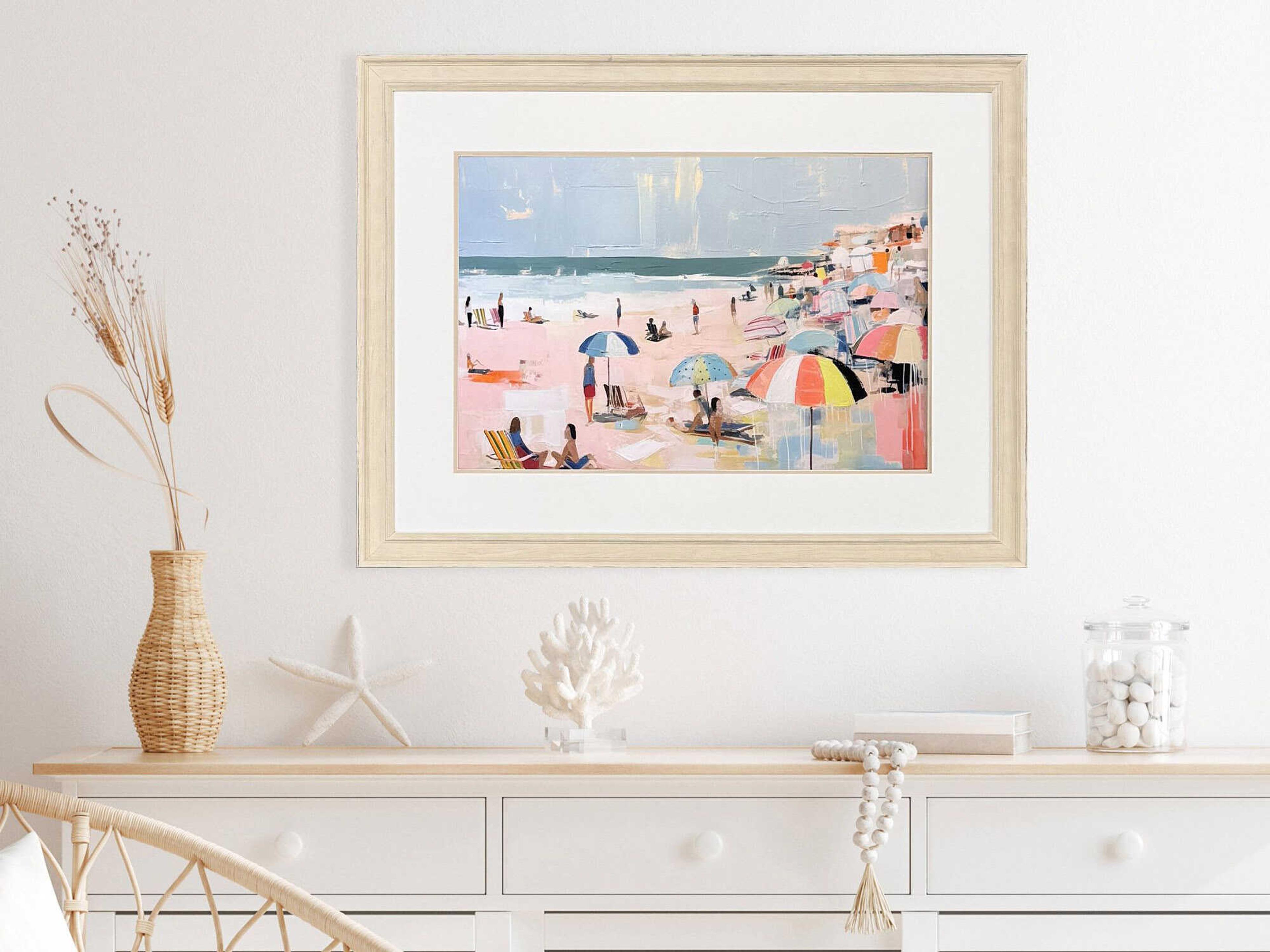 Paragon Waterside Summer Days on Beach-VI Wall Art