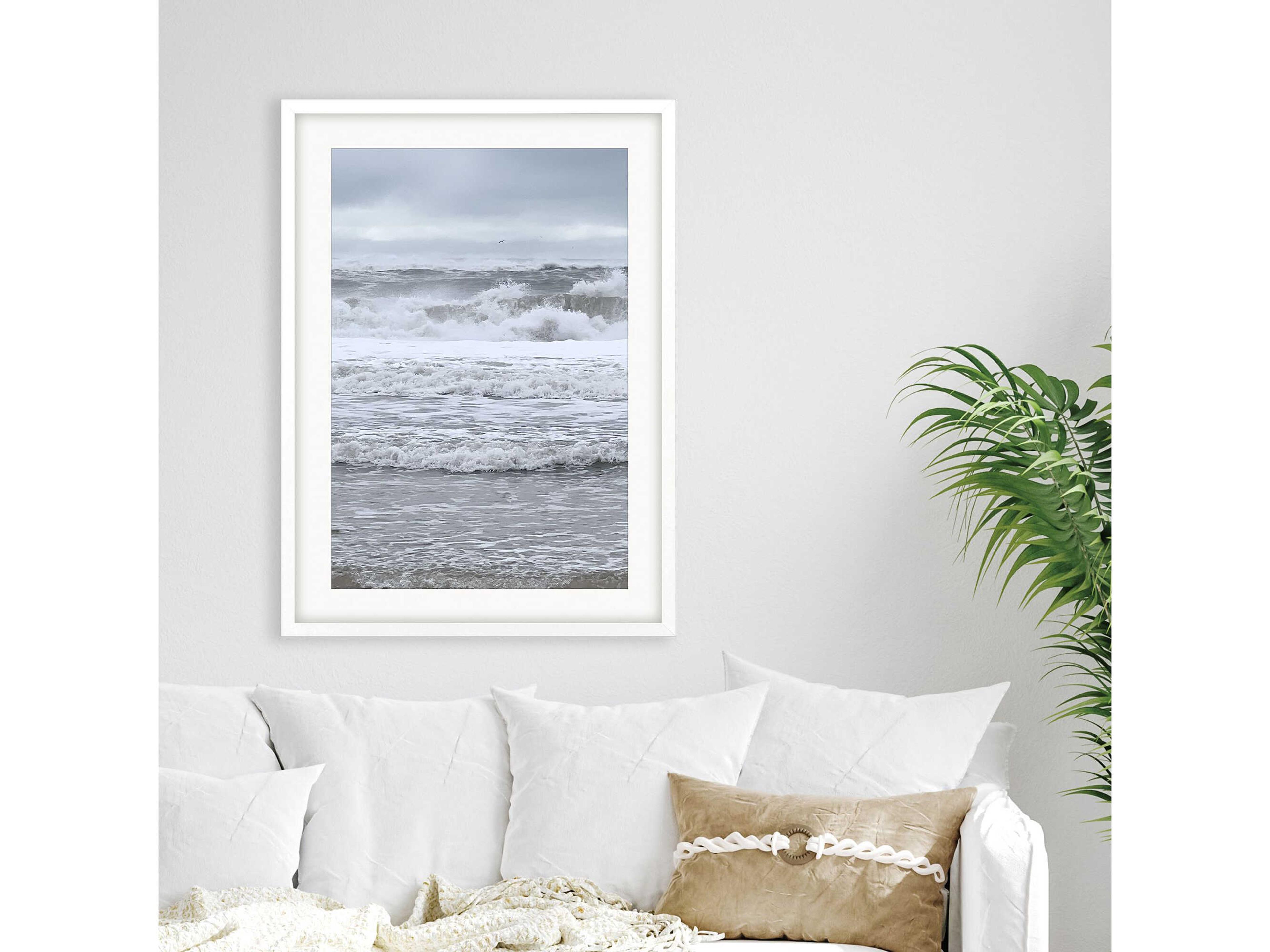 Paragon Waterside Cool Coastal-I Wall Art