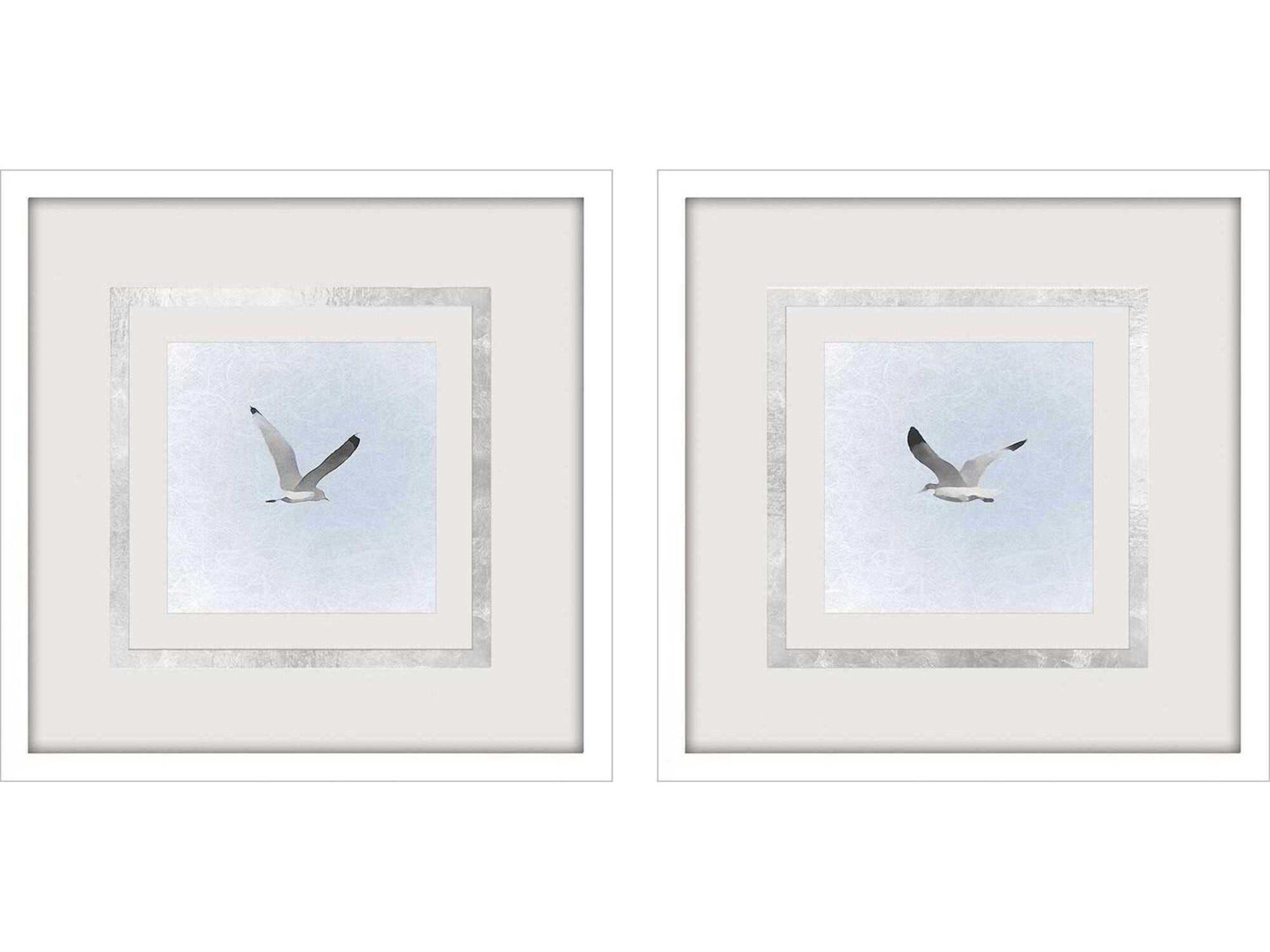Paragon Animals Modern Flight-I Wall Art Set of 2