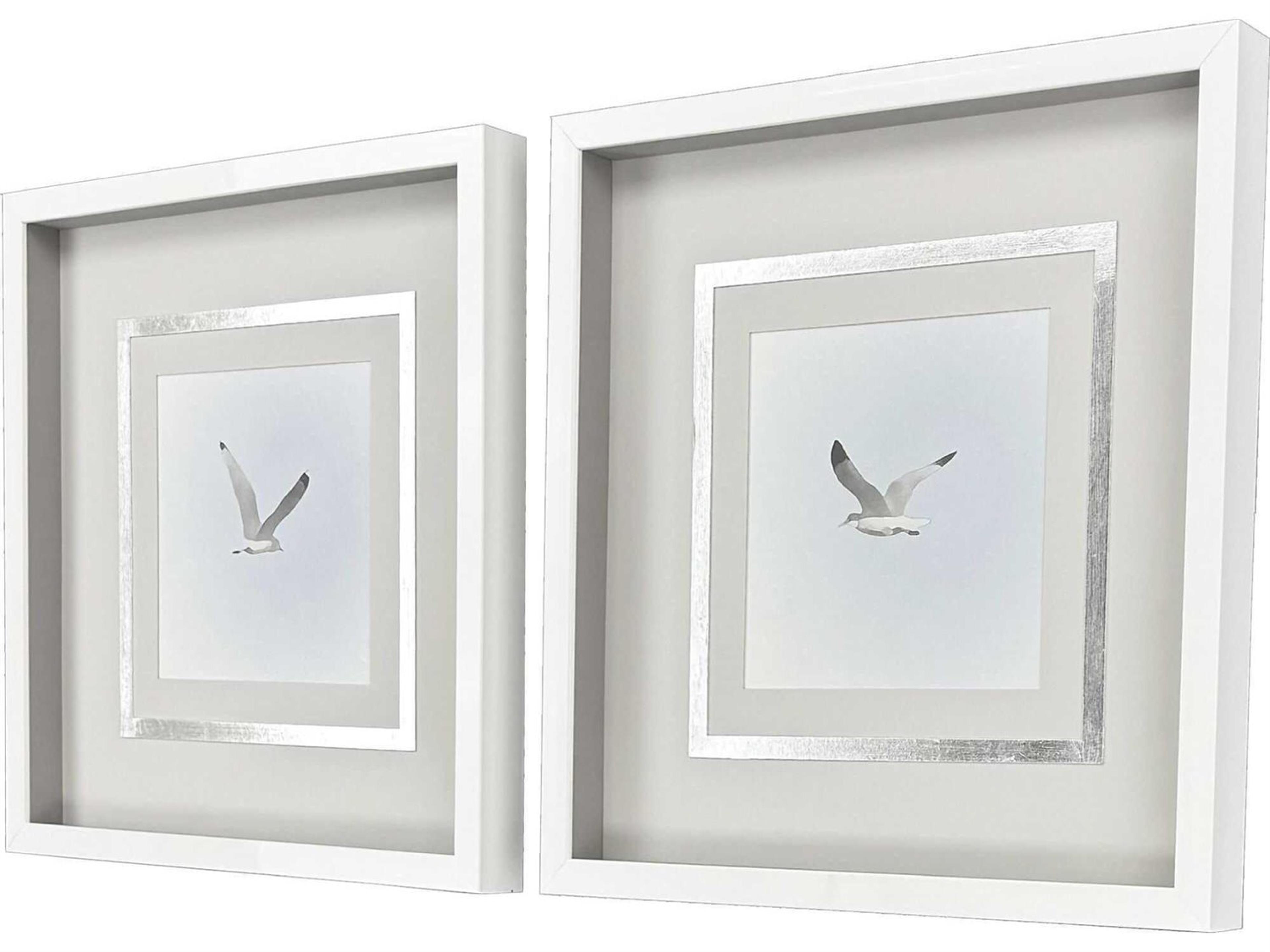 Paragon Animals Modern Flight-I Wall Art Set of 2