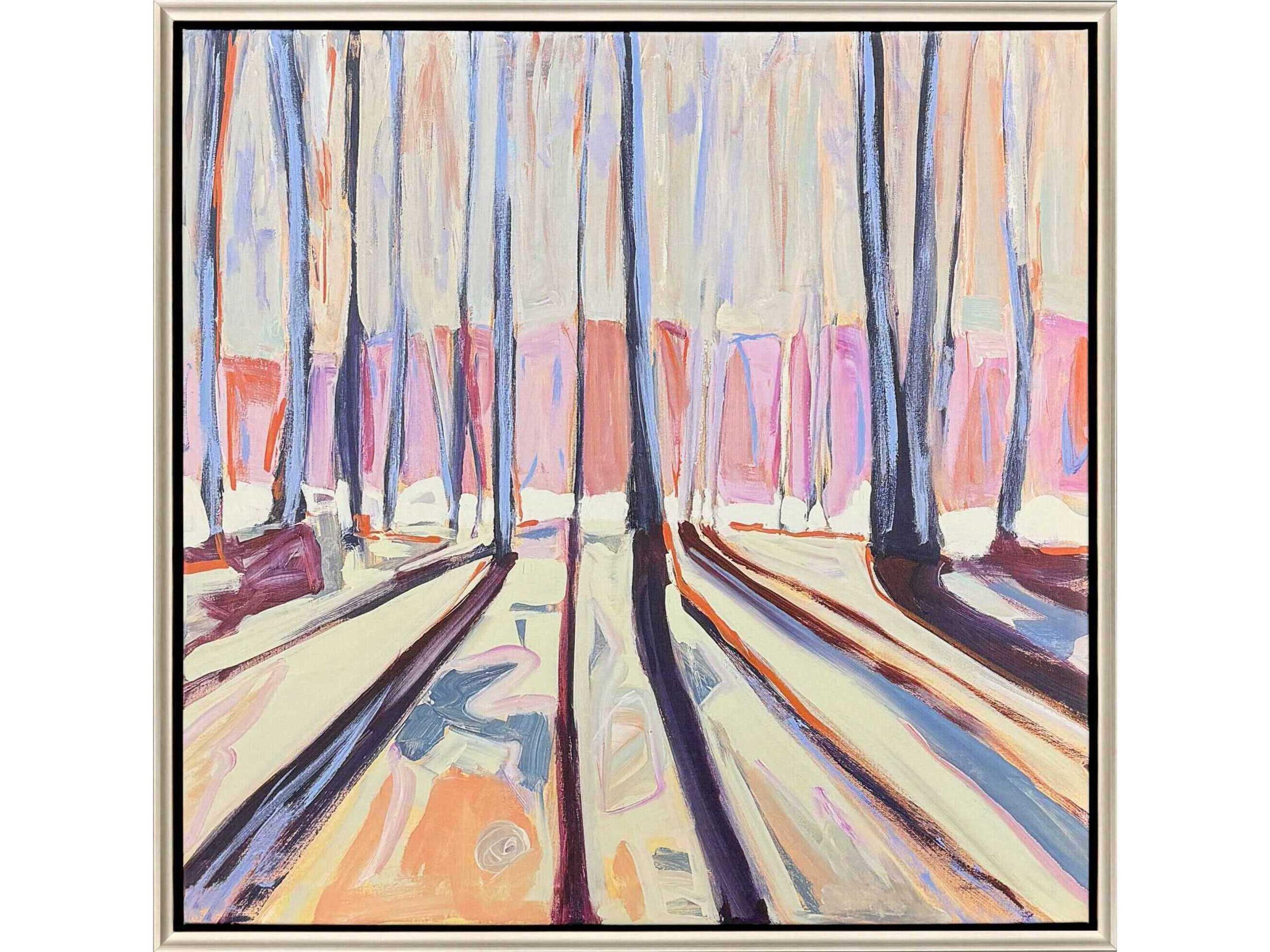 Paragon Landscapes Woodland Reflections Canvas Wall Art