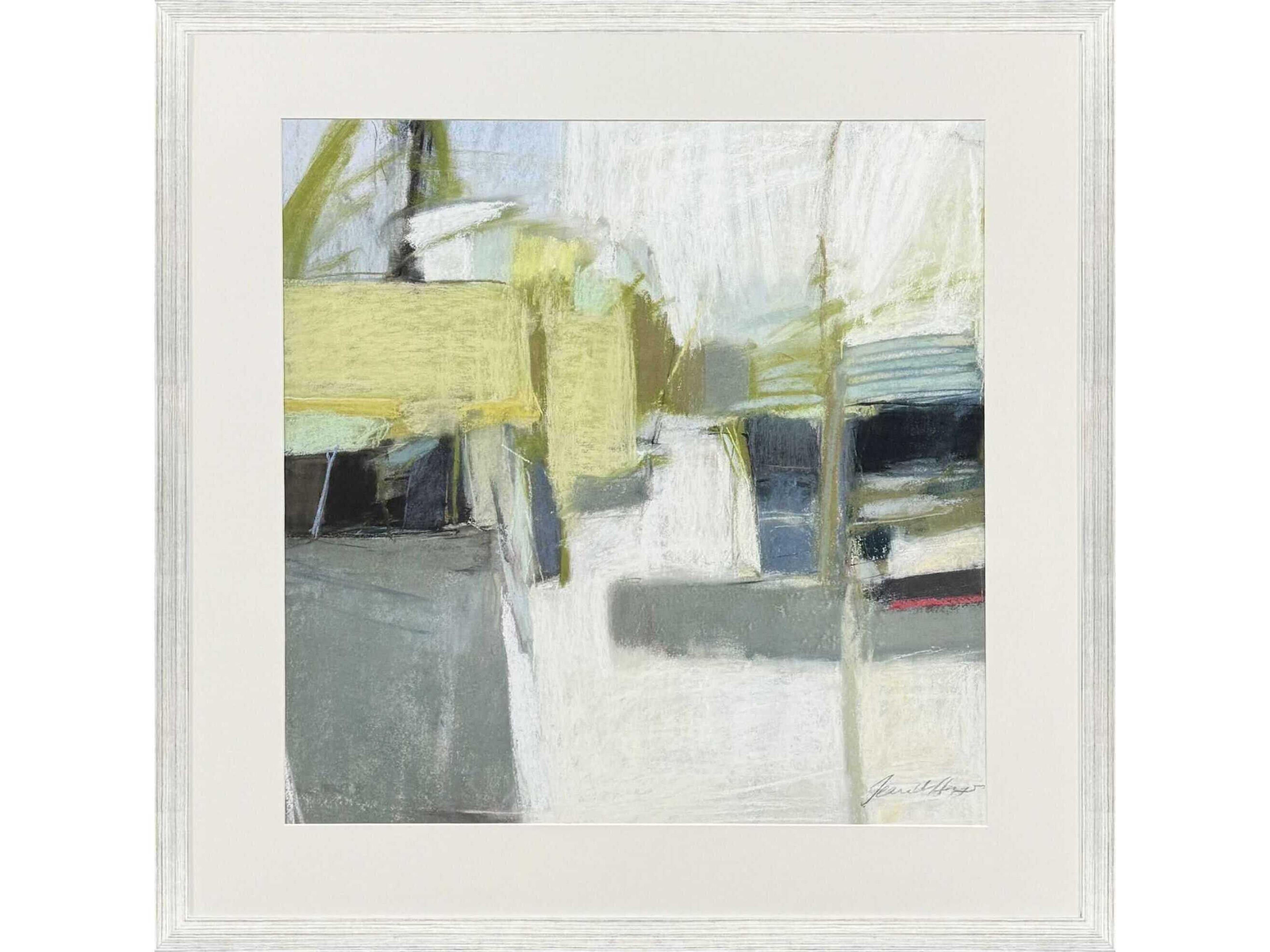 Paragon Abstract Spring Light Wall Art