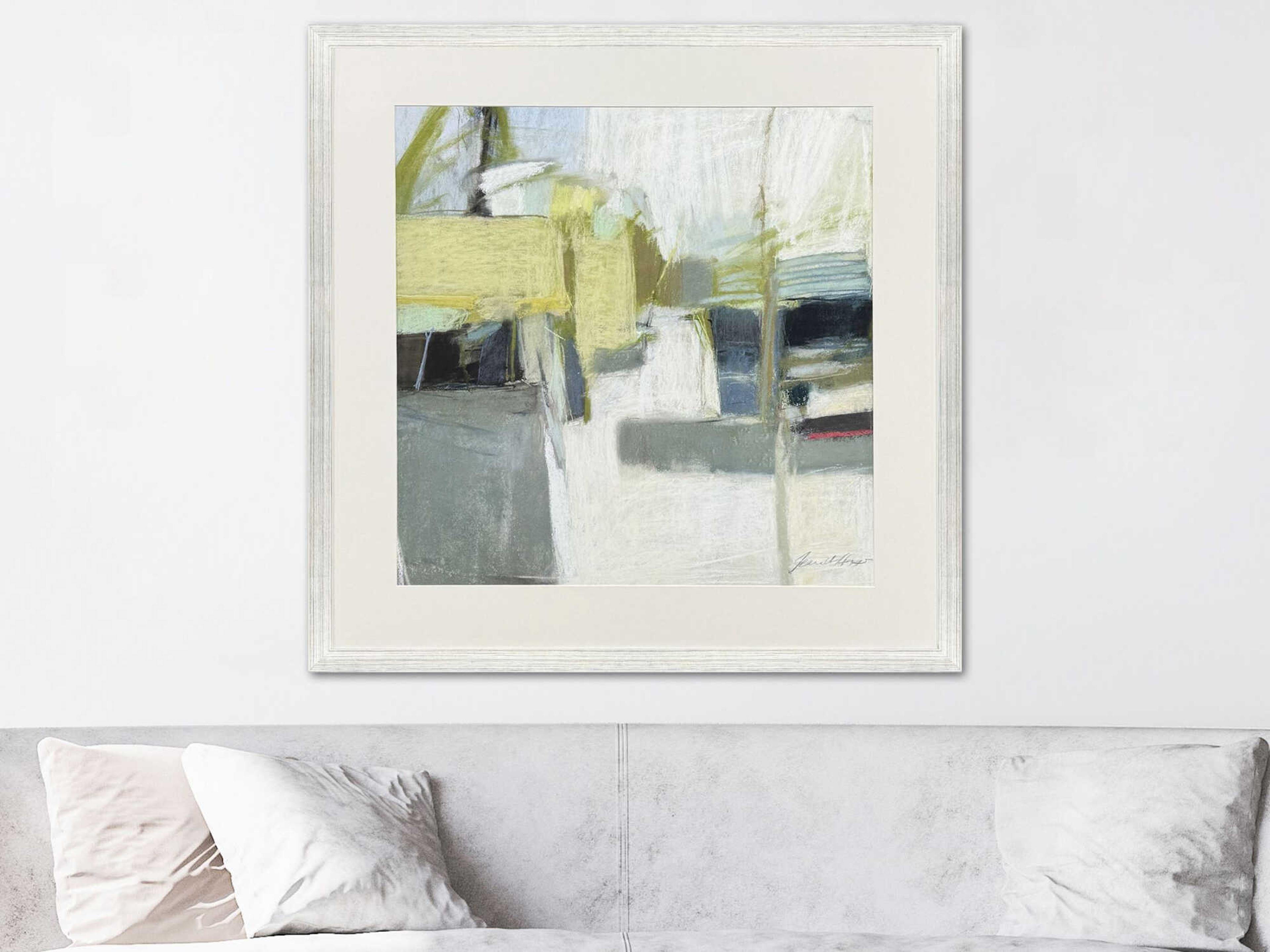 Paragon Abstract Spring Light Wall Art