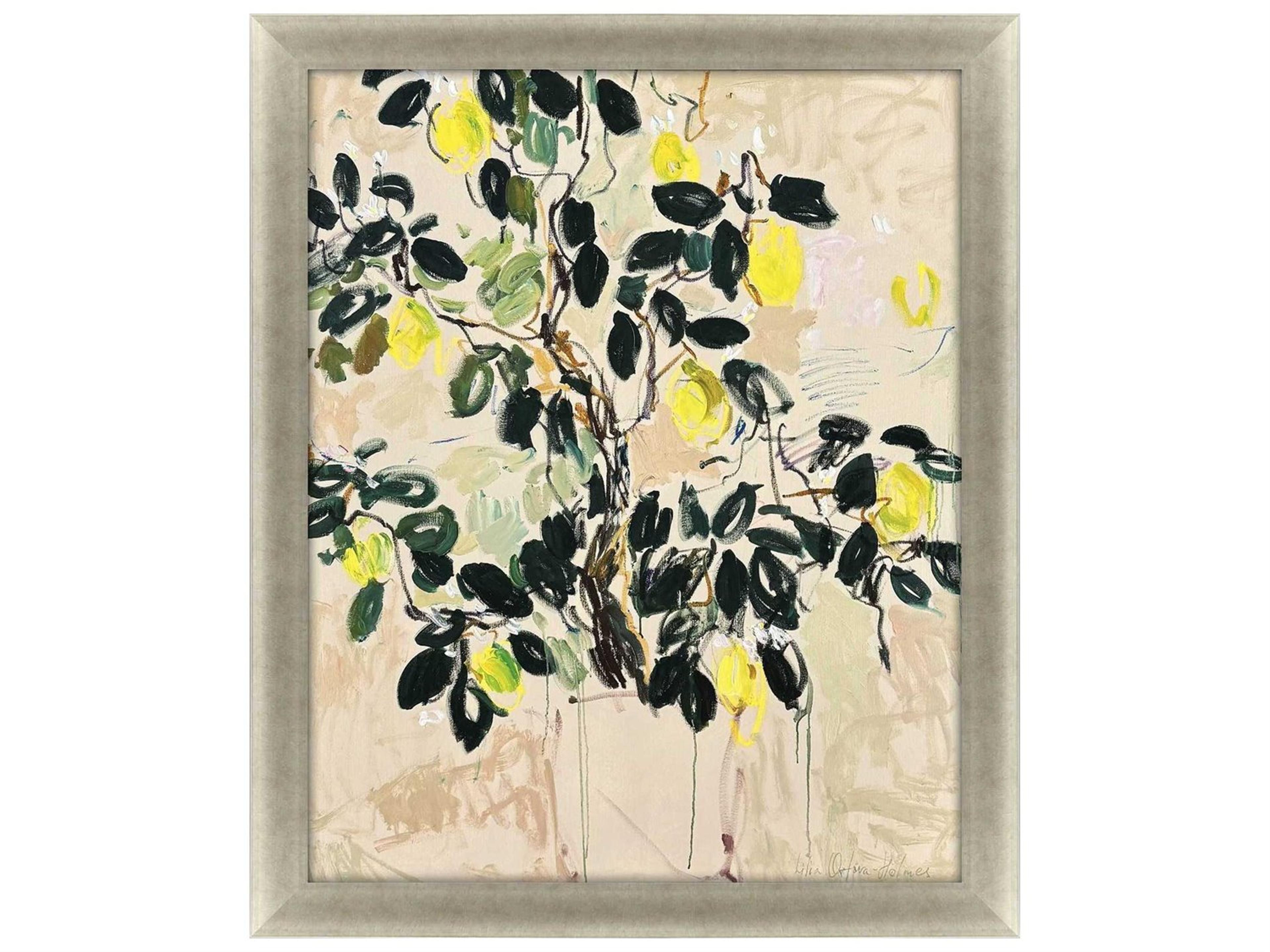 Culinary Lemon Tree Wall Art