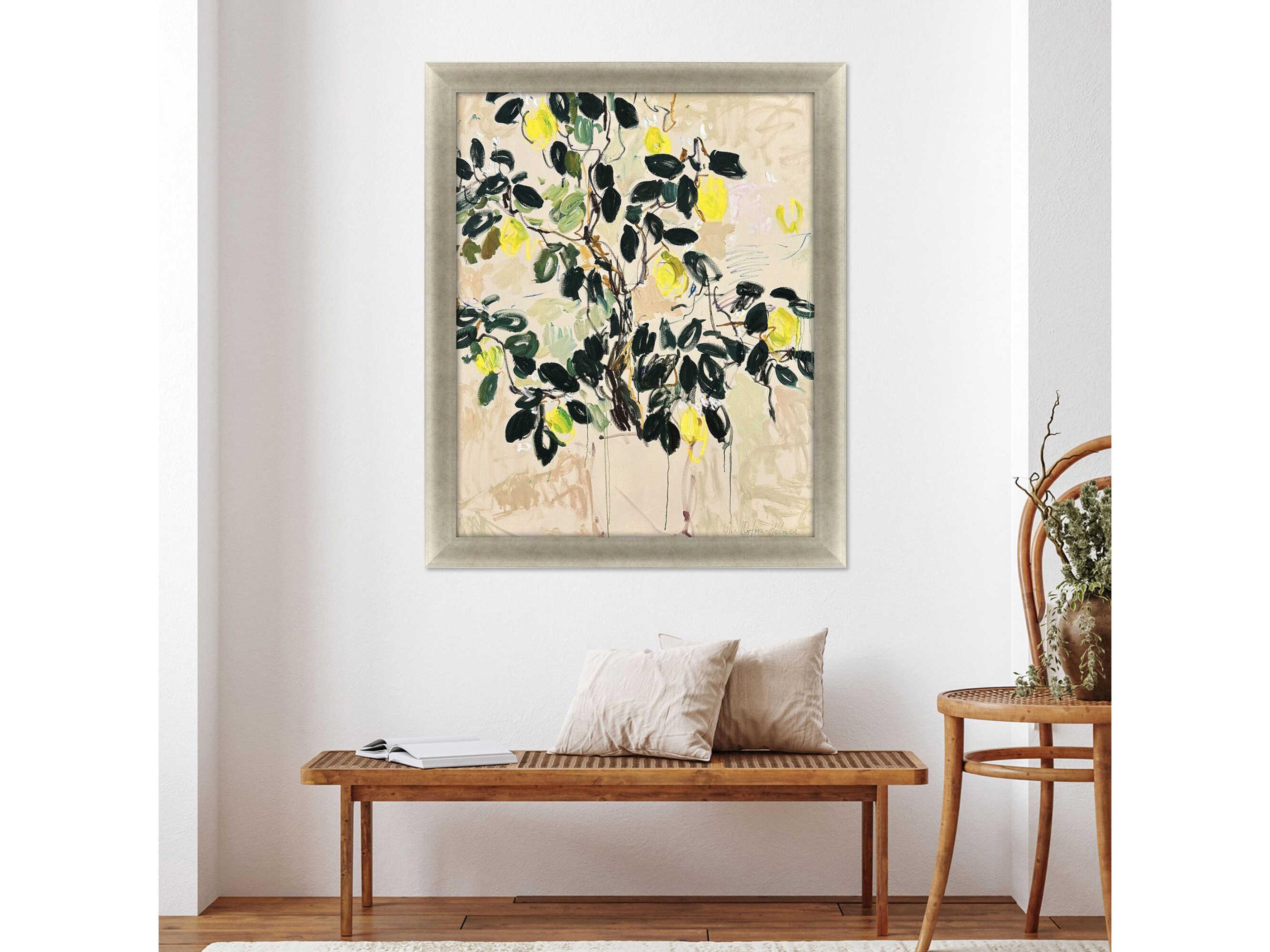 Paragon Culinary Lemon Tree Wall Art