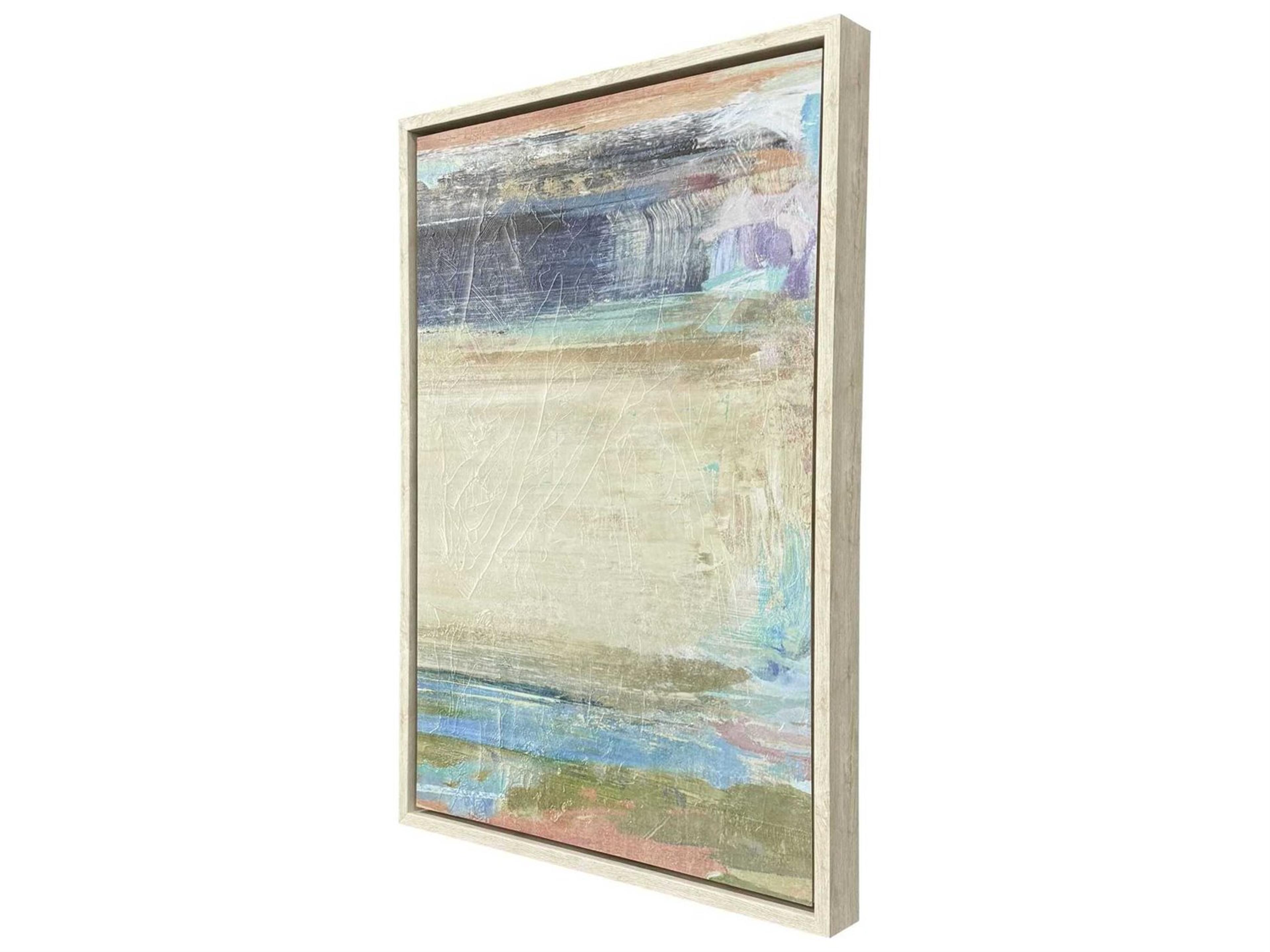 Paragon Abstract Green Mile No.1 Canvas Wall Art