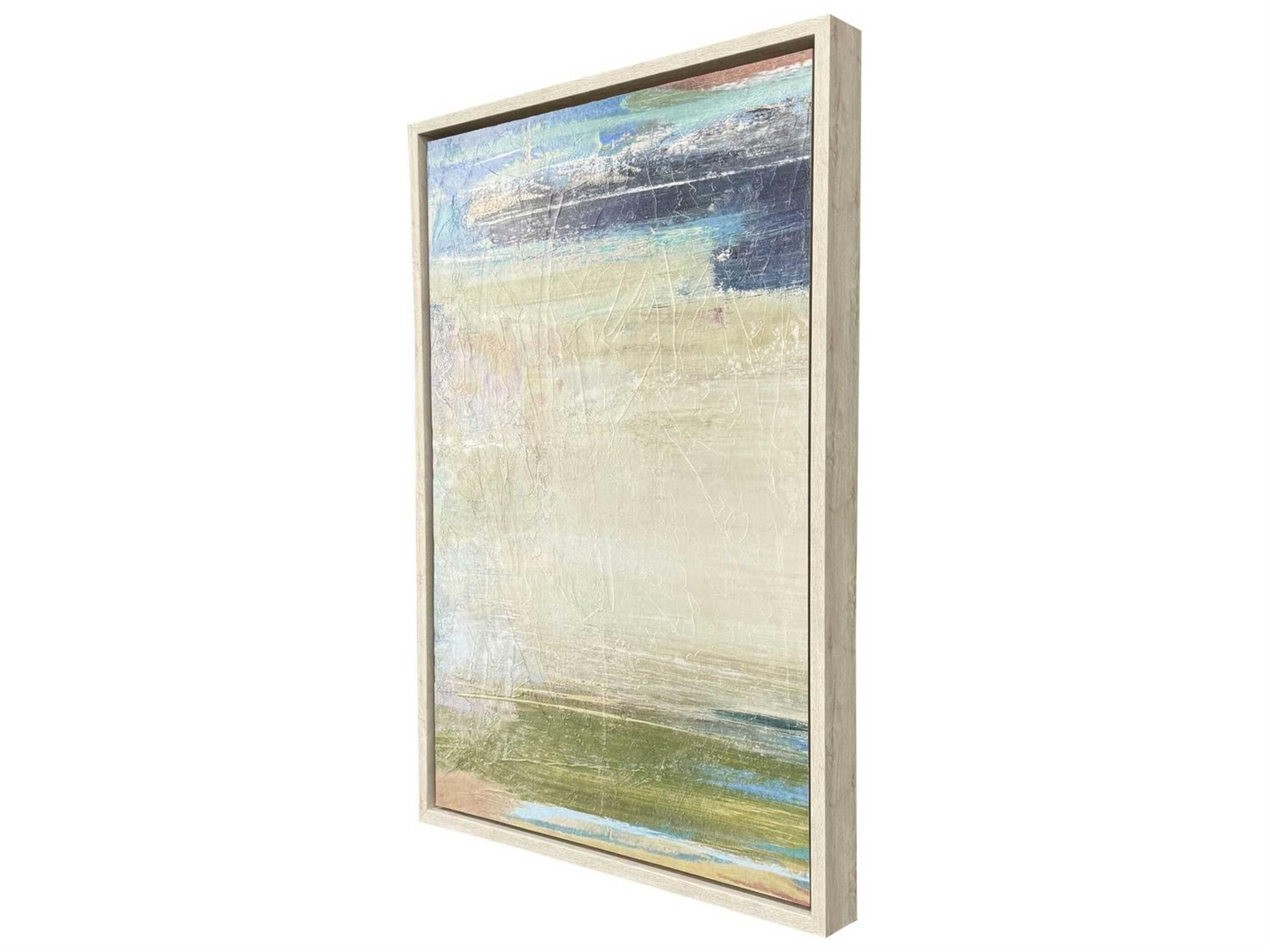 Paragon Abstract Green Mile No.2 Canvas Wall Art