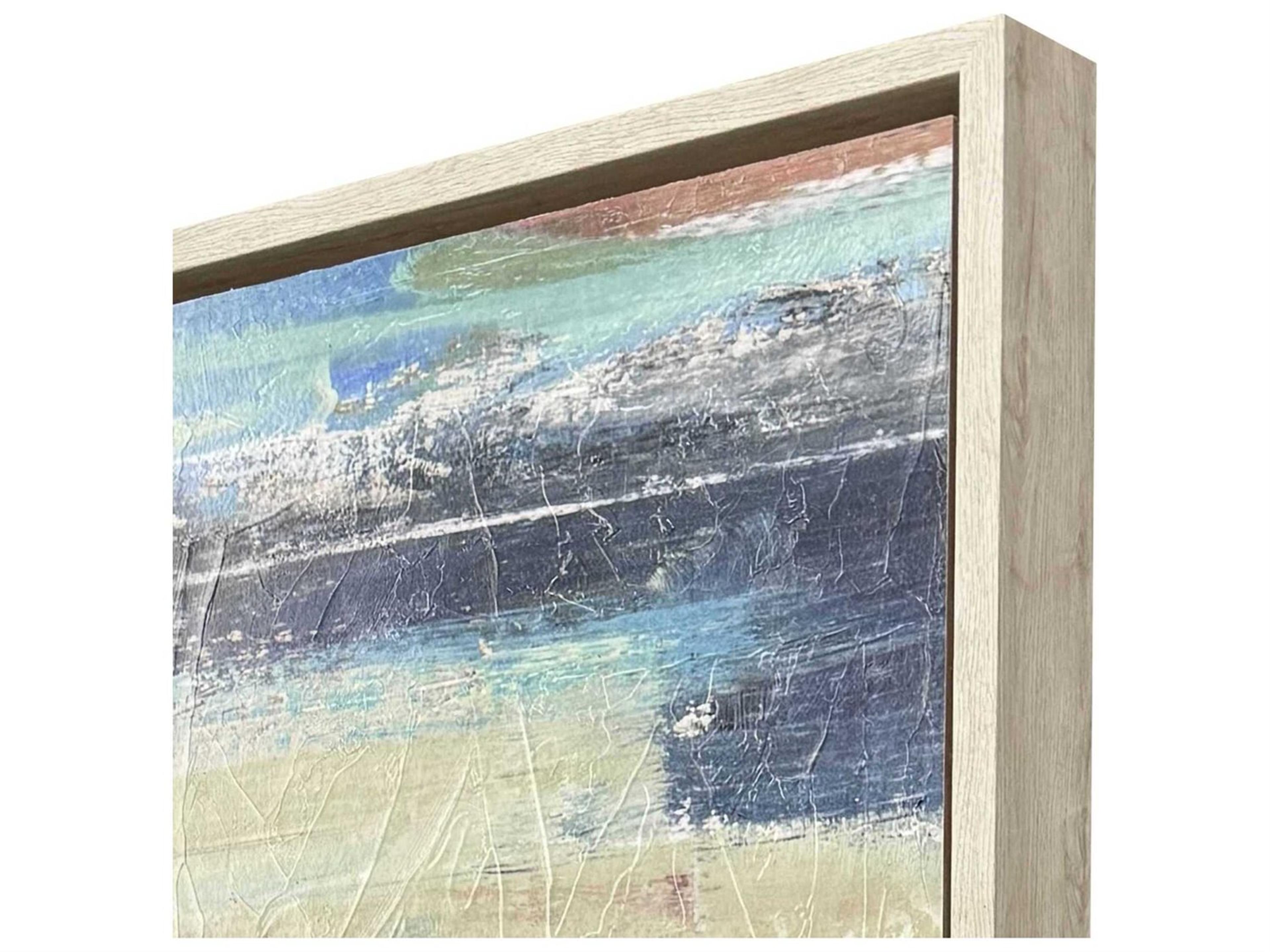 Paragon Abstract Green Mile No.2 Canvas Wall Art