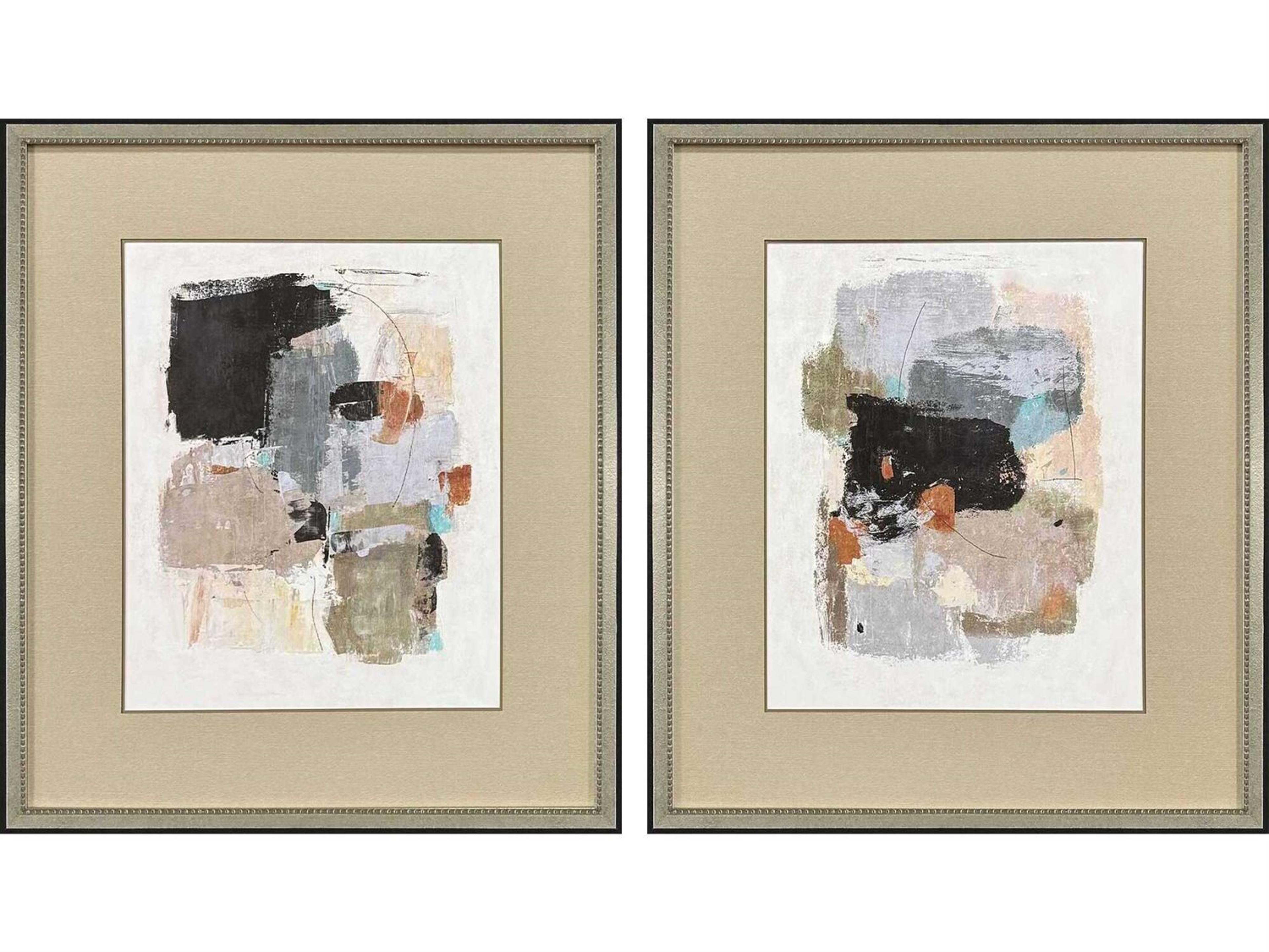 Abstract Estrella Wall Art Set of 2