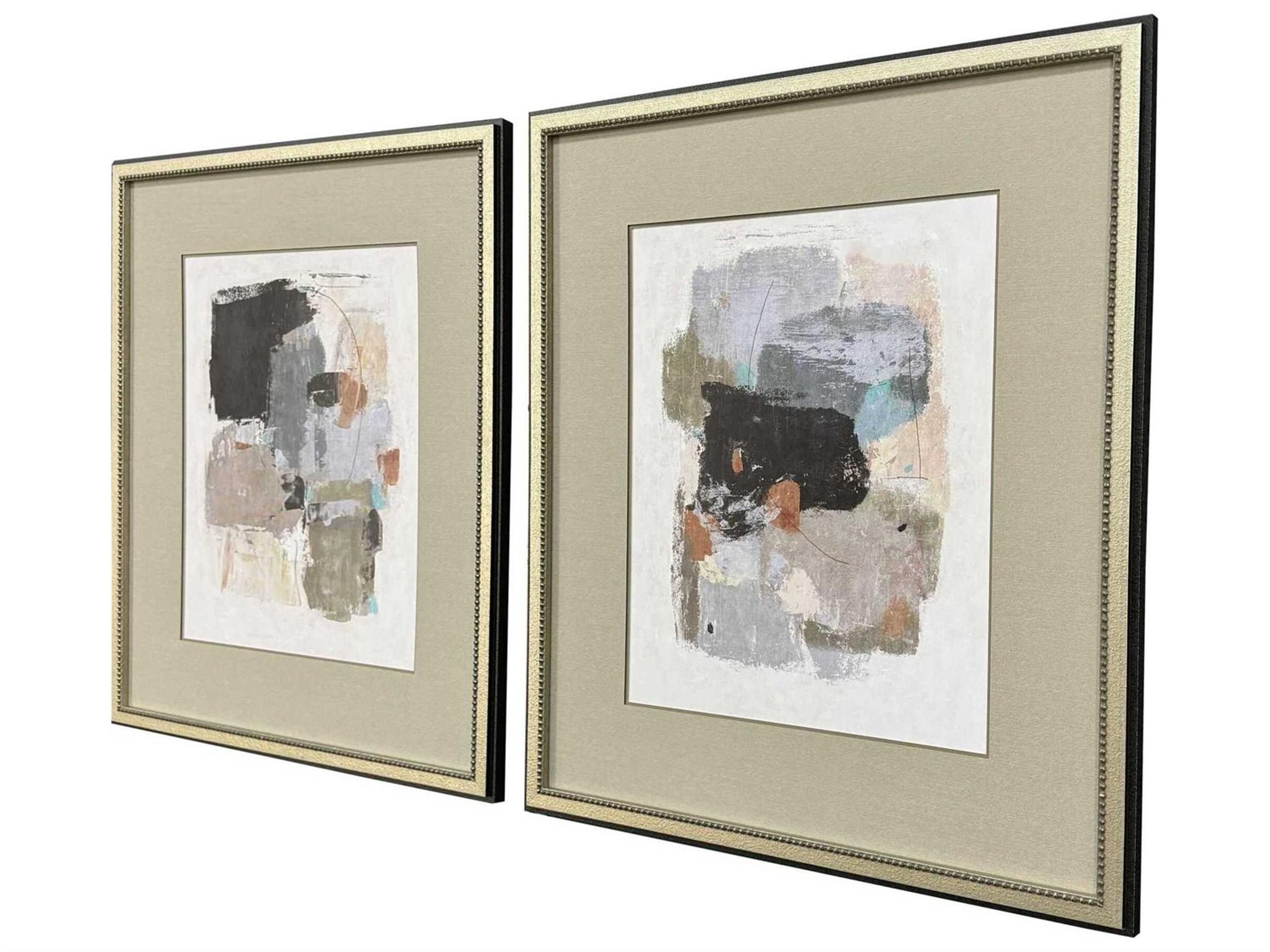 Paragon Abstract Estrella Wall Art Set of 2