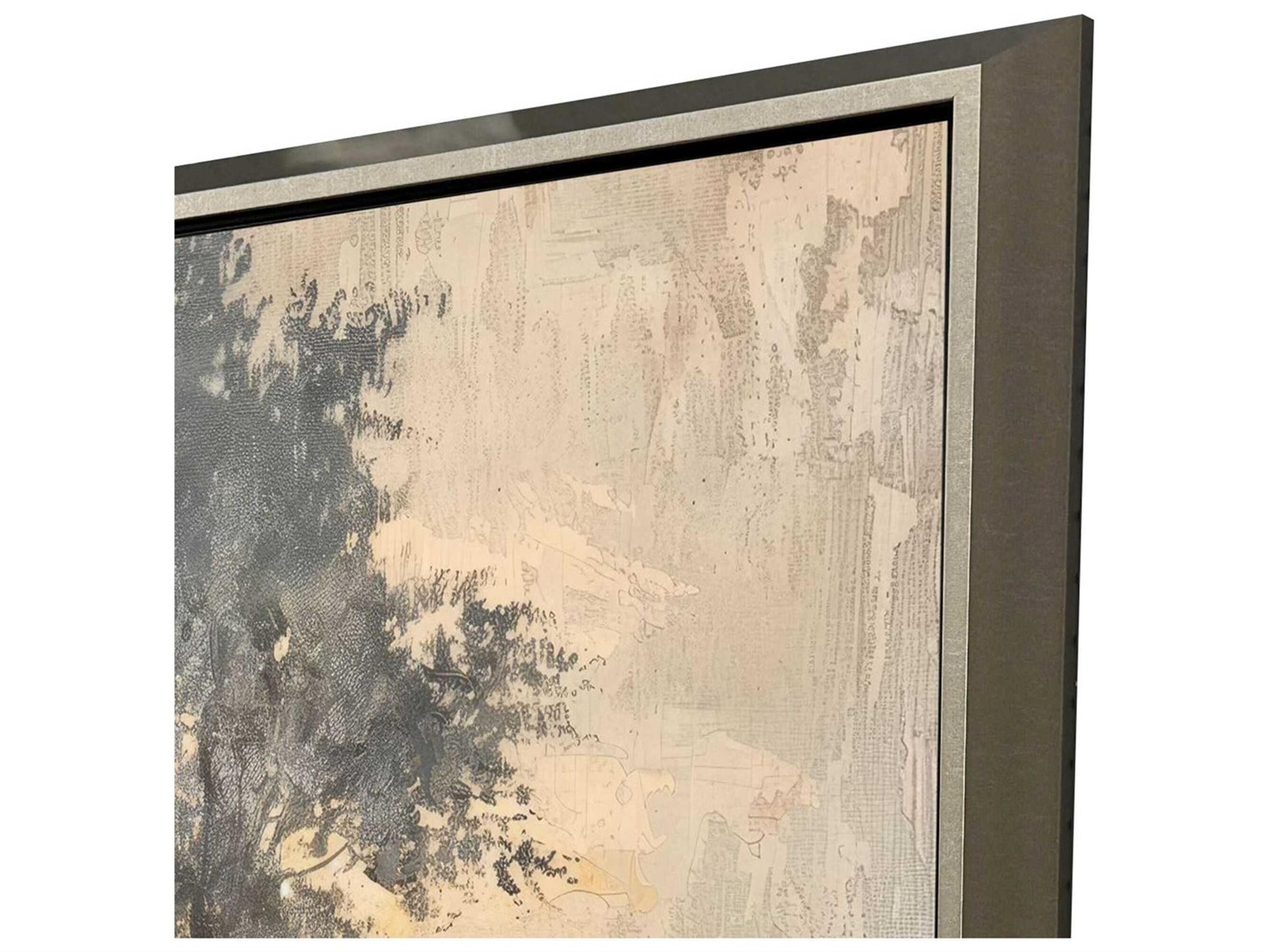 Paragon Landscapes Vintage Sunset Canvas Wall Art