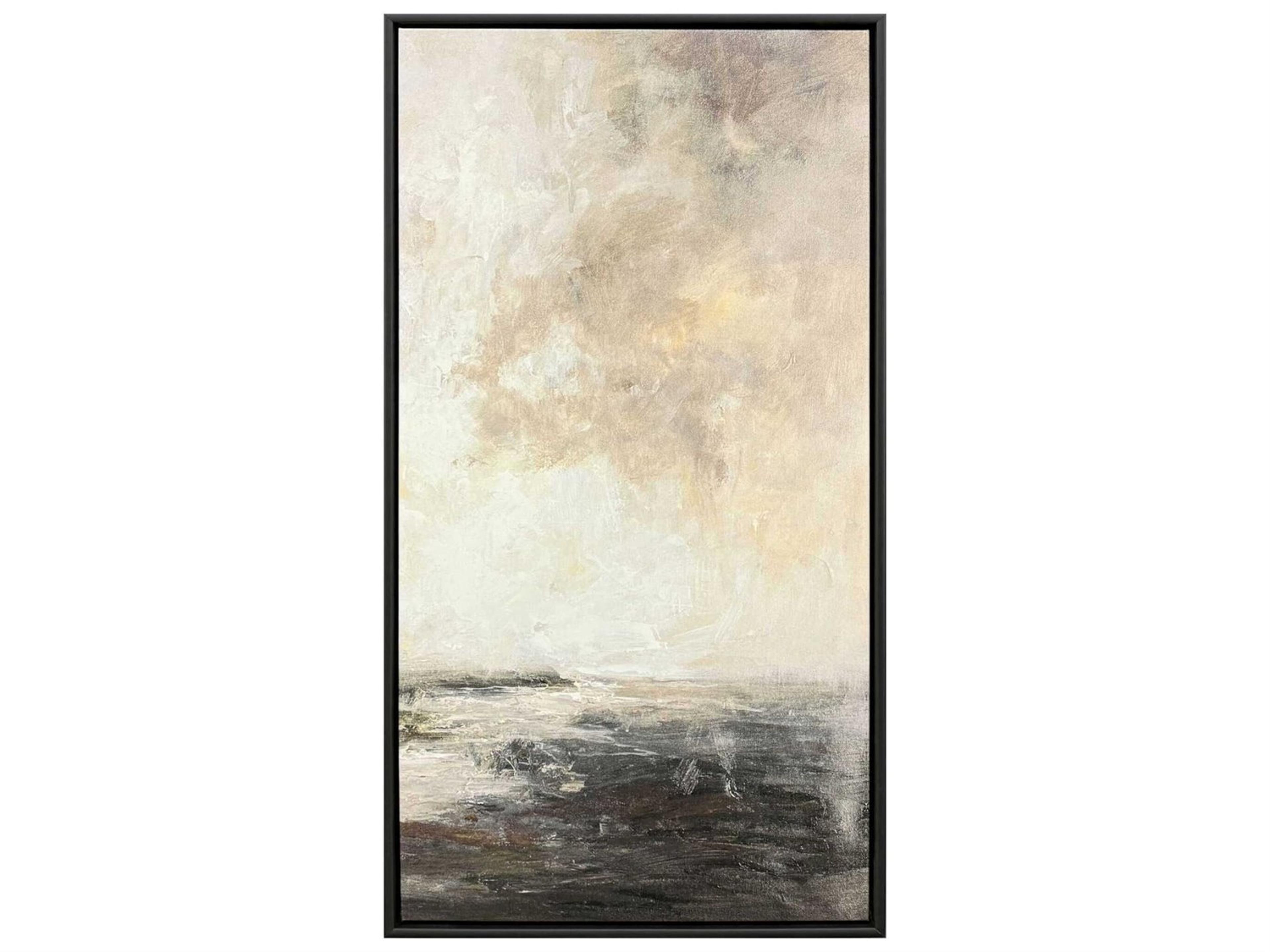 Landscapes Tender Skies-II Canvas Wall Art